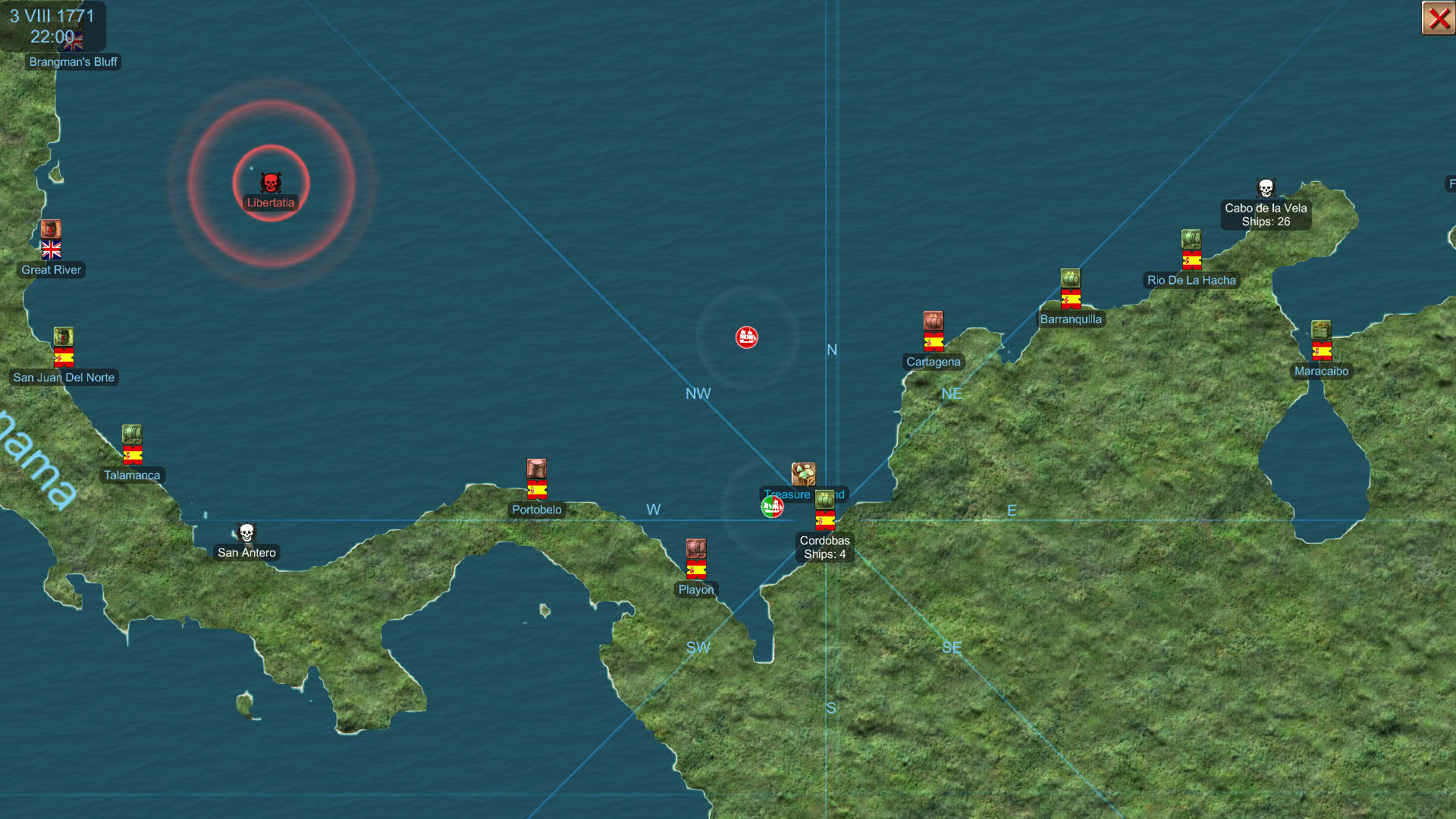 Screenshot for The Pirate: Caribbean Hunt