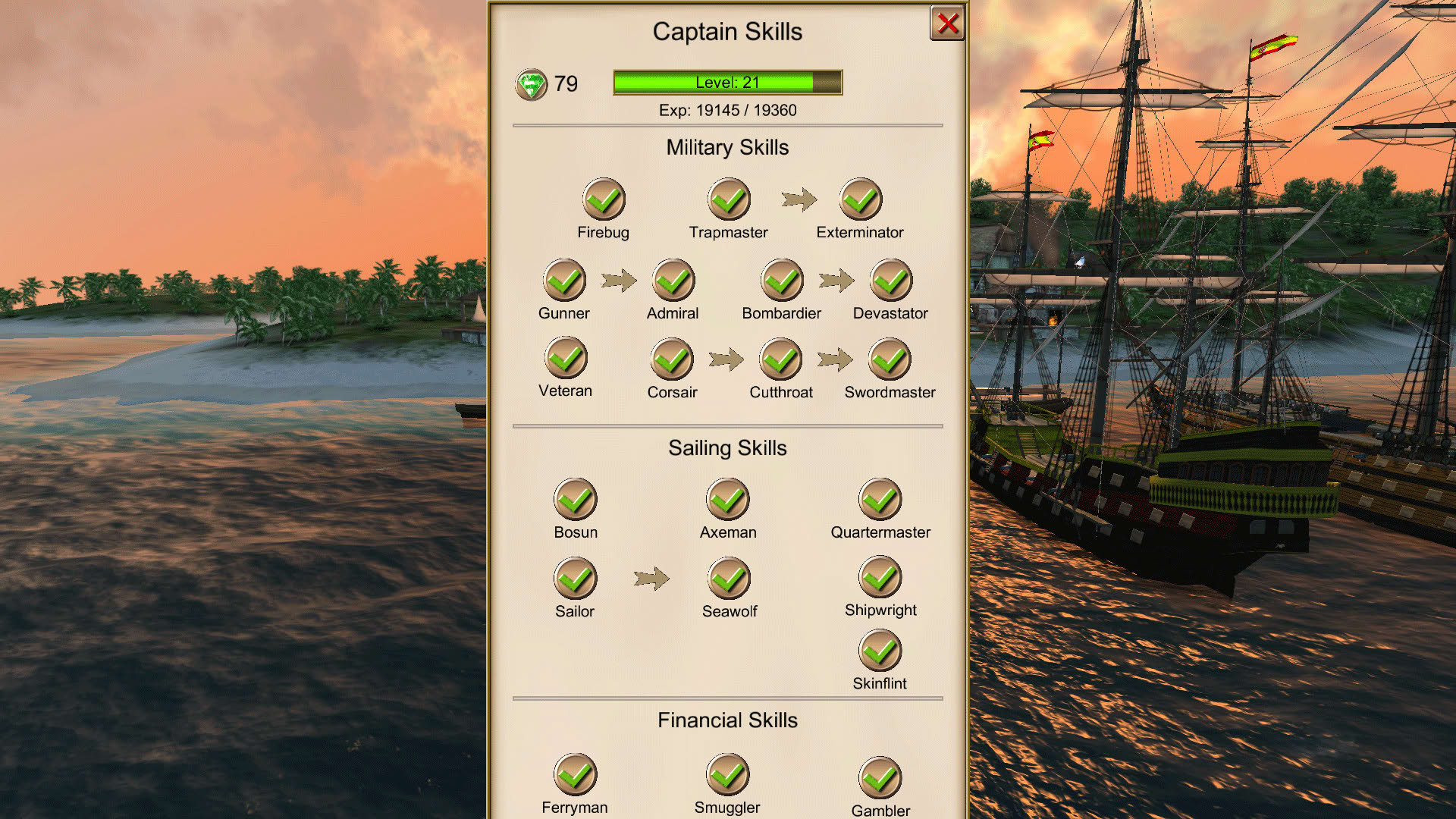Screenshot for The Pirate: Caribbean Hunt