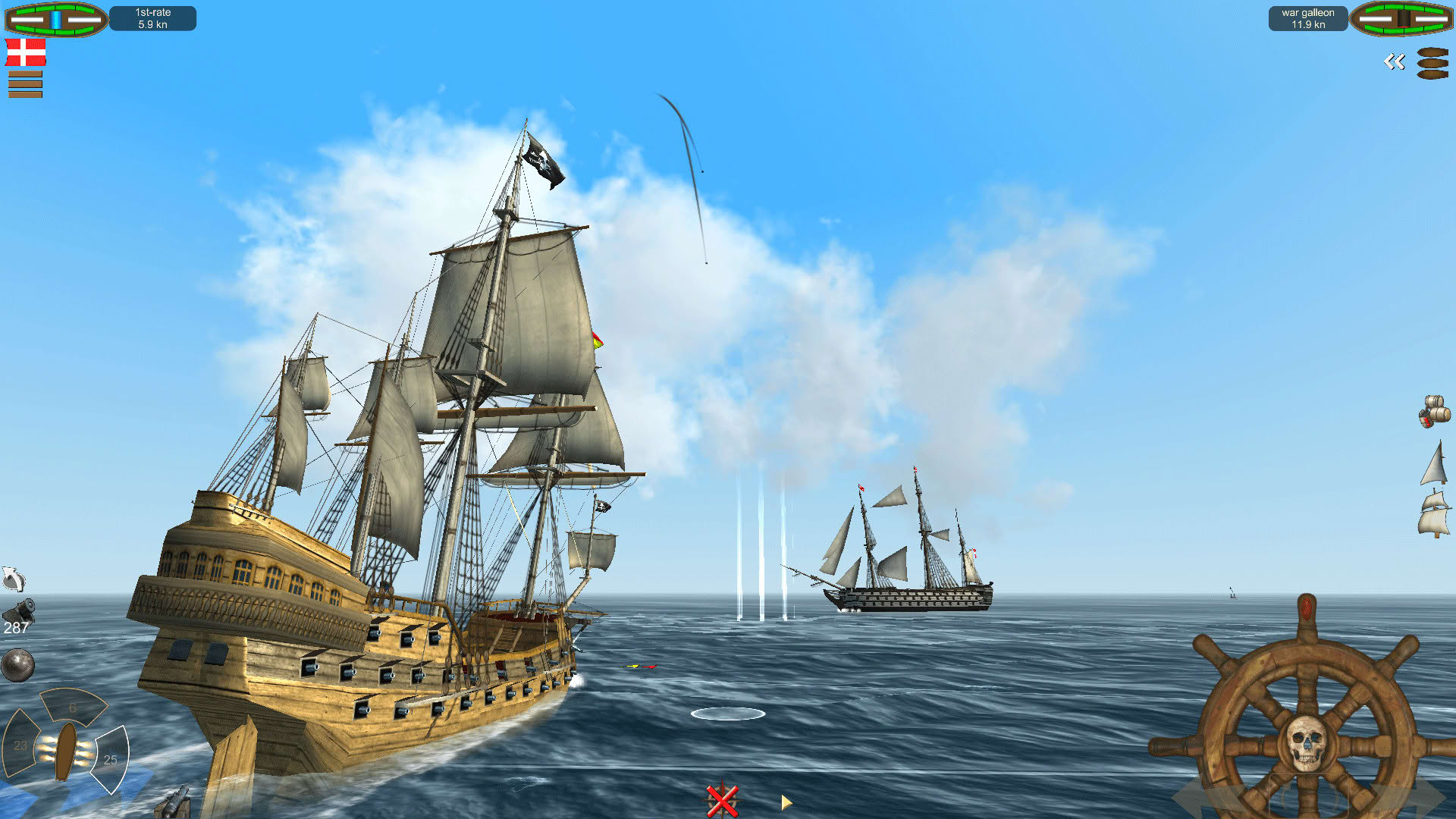 Screenshot for The Pirate: Caribbean Hunt