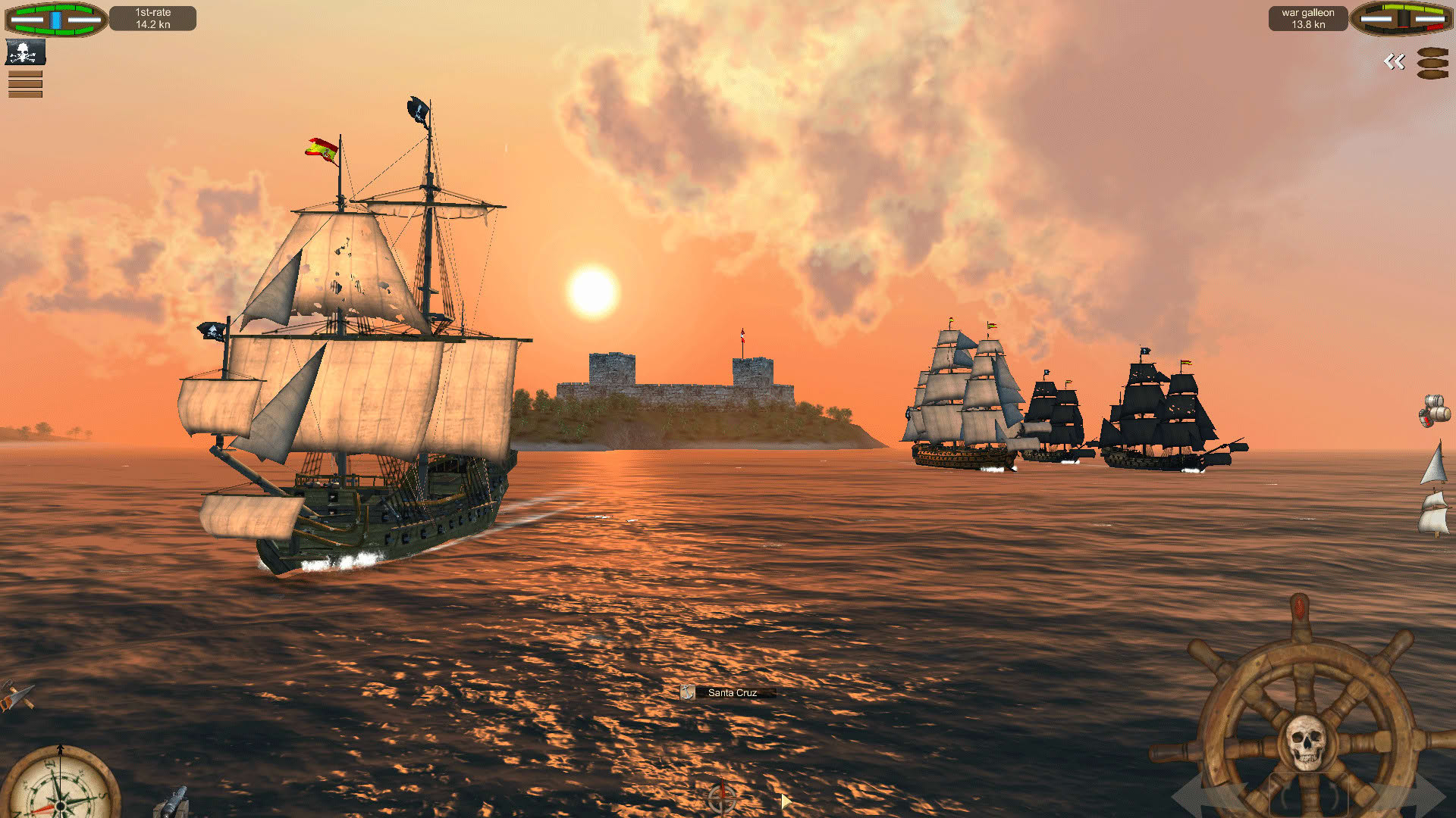 Screenshot for The Pirate: Caribbean Hunt