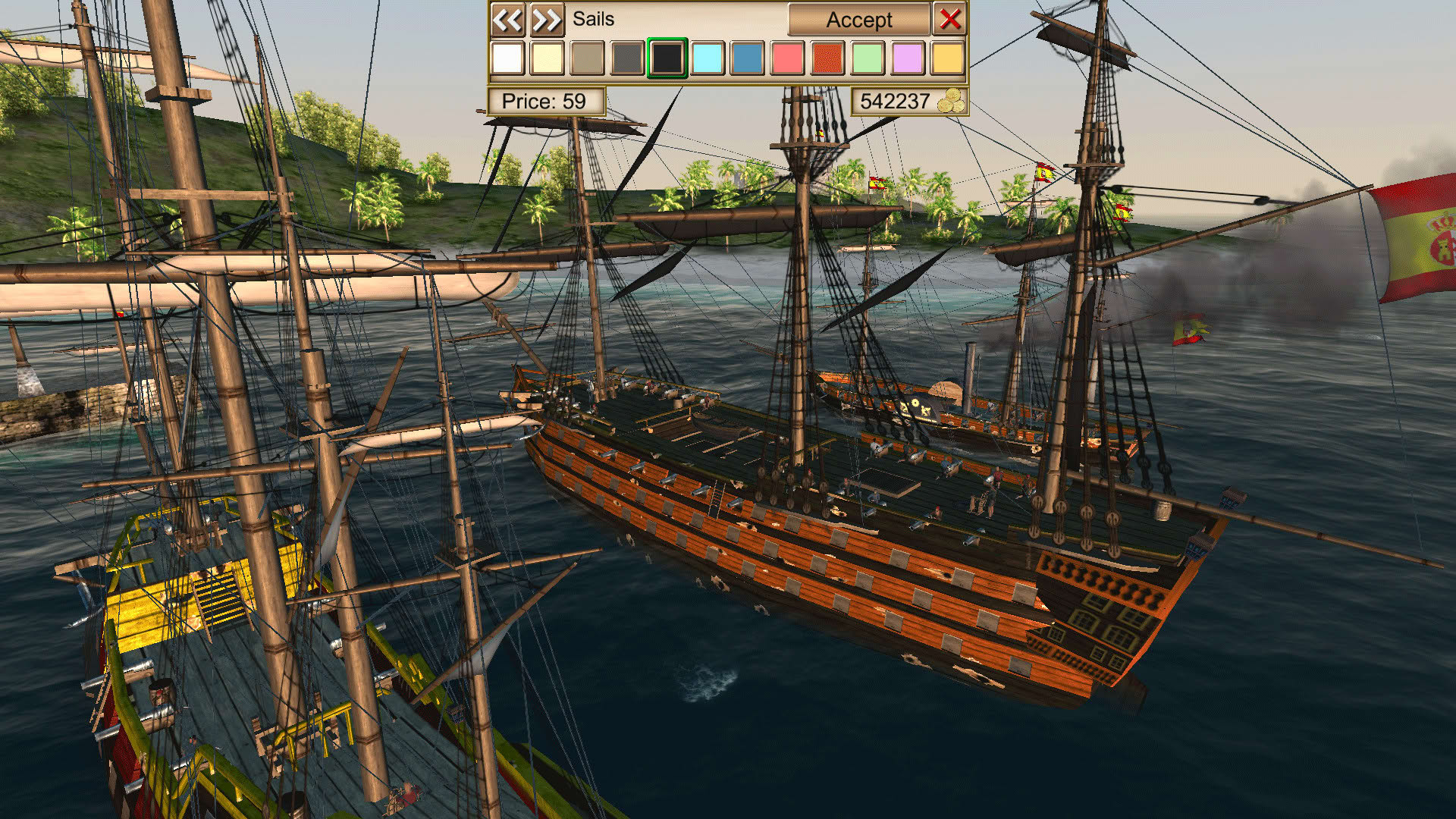 Screenshot for The Pirate: Caribbean Hunt