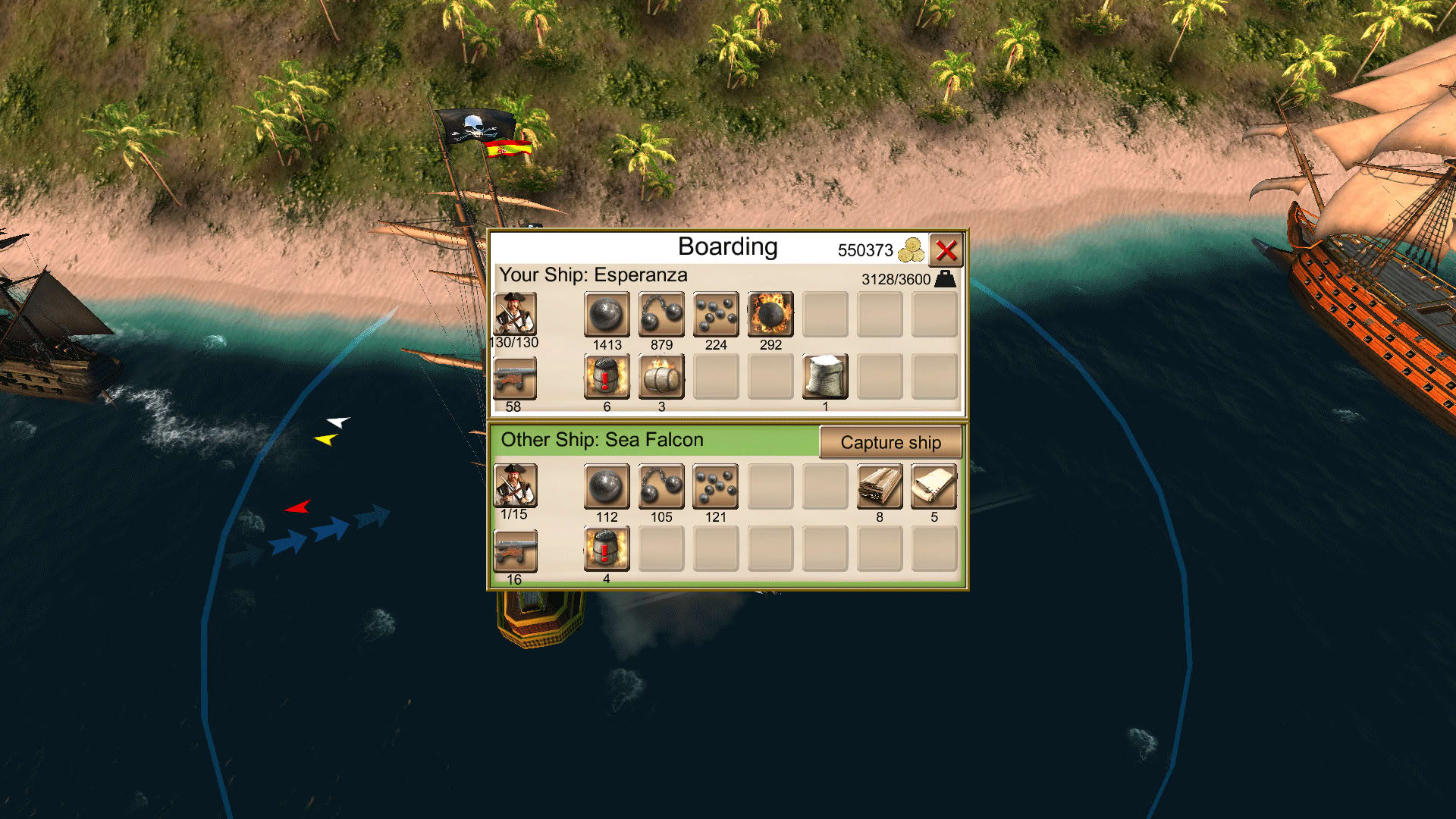 Screenshot for The Pirate: Caribbean Hunt