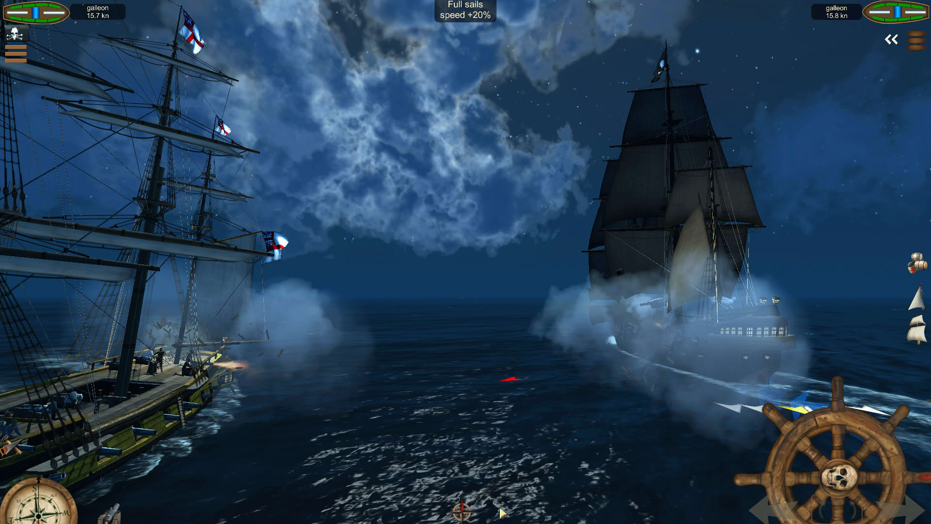 Screenshot for The Pirate: Caribbean Hunt