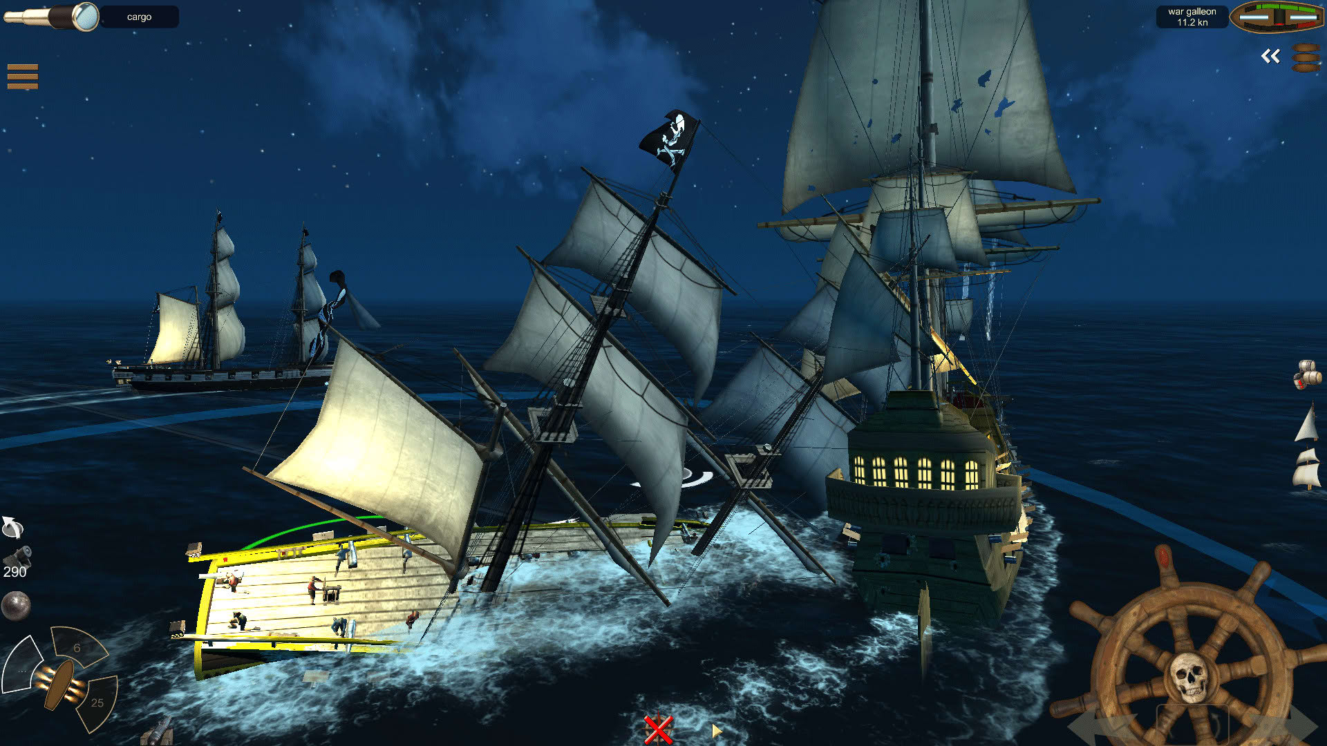 Screenshot for The Pirate: Caribbean Hunt