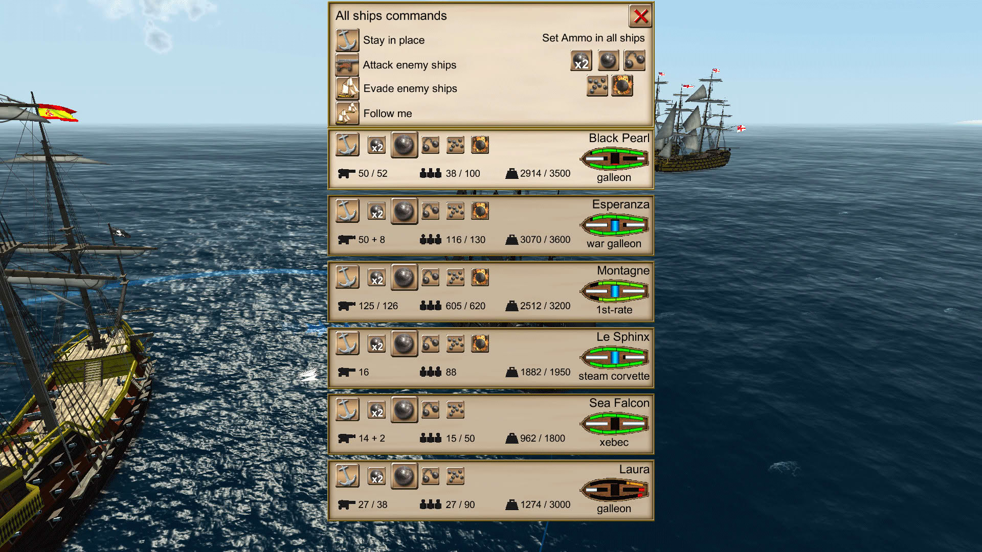 Screenshot for The Pirate: Caribbean Hunt