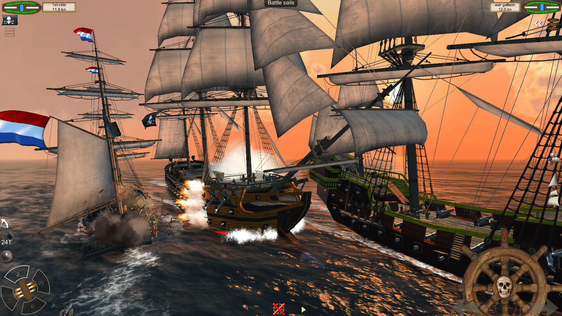 Screenshot for The Pirate: Caribbean Hunt