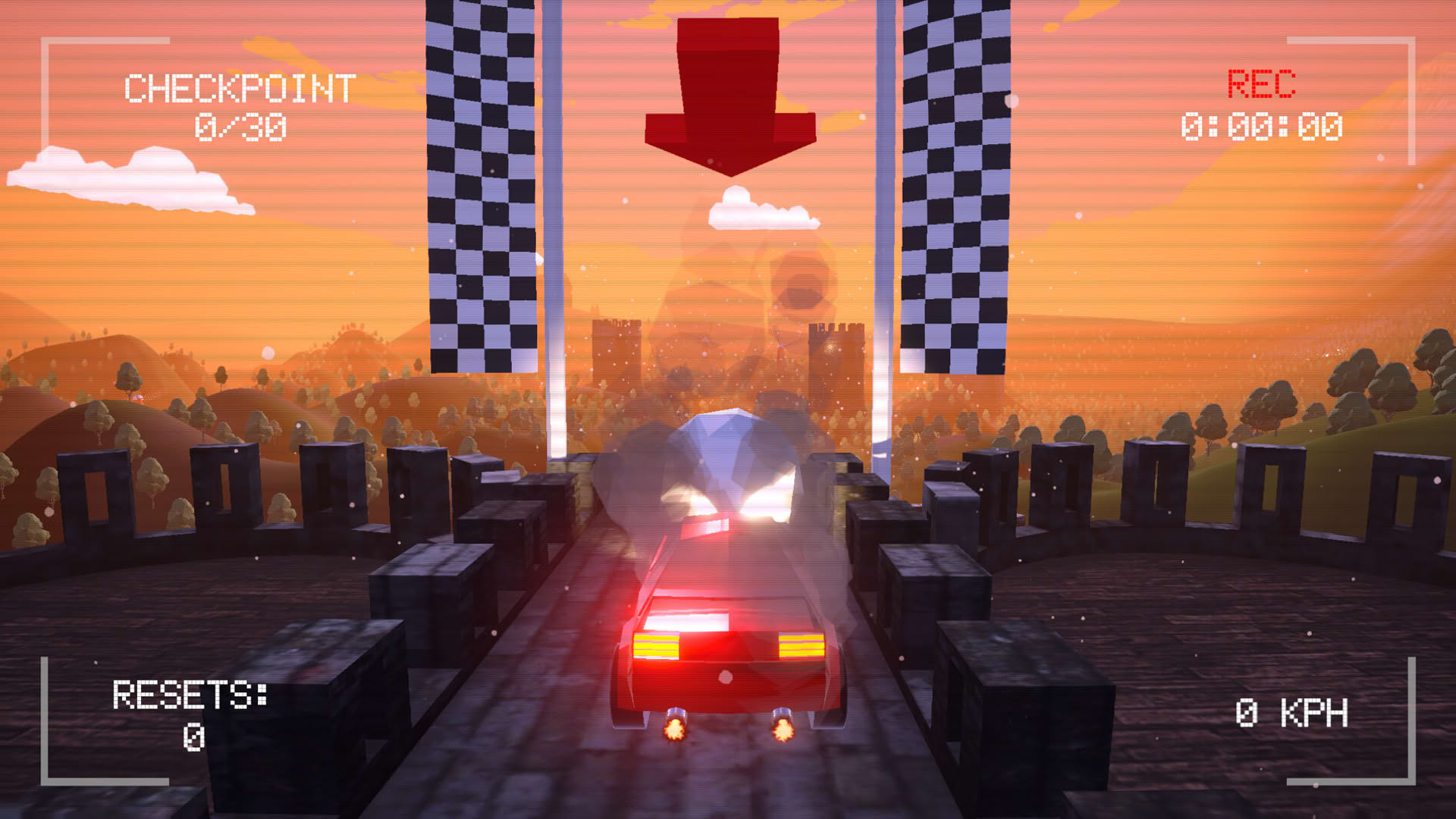 Screenshot for Rage Mountain Rally