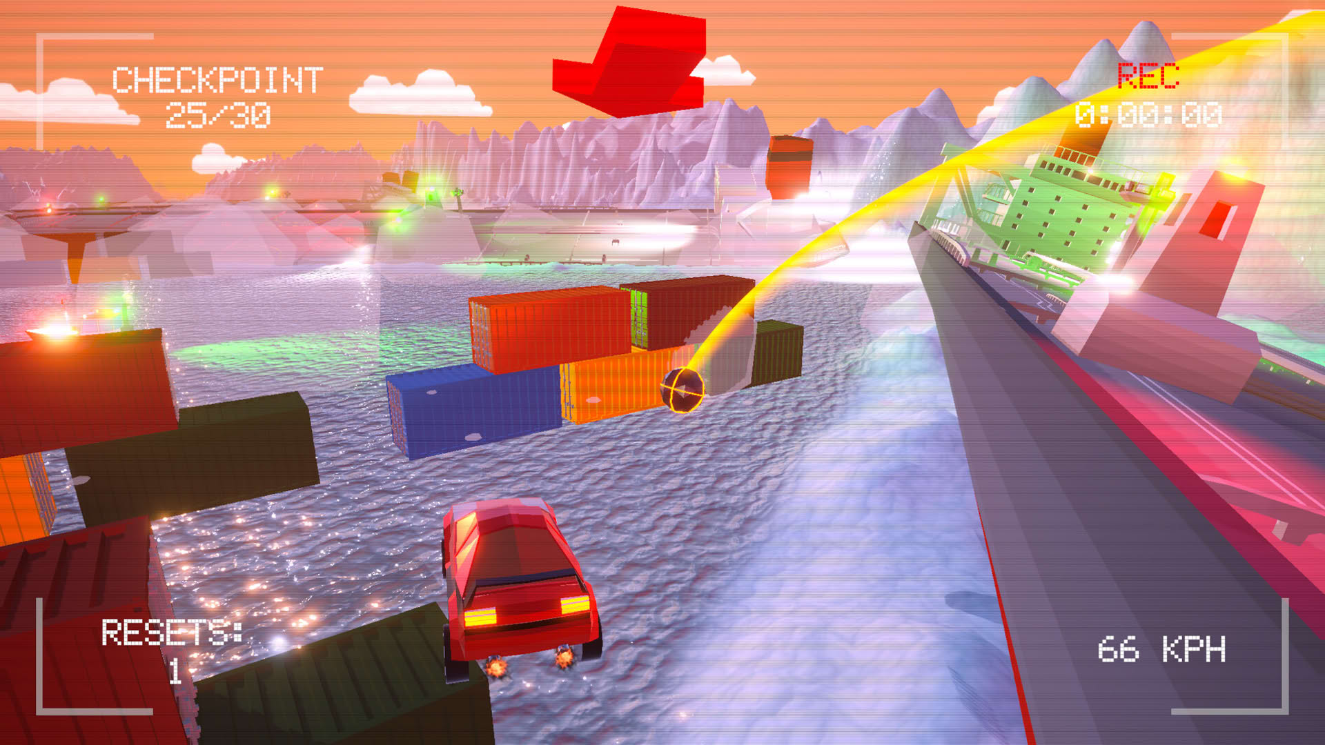 Screenshot for Rage Mountain Rally