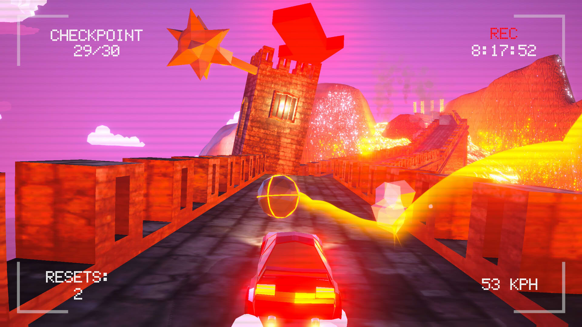 Screenshot for Rage Mountain Rally