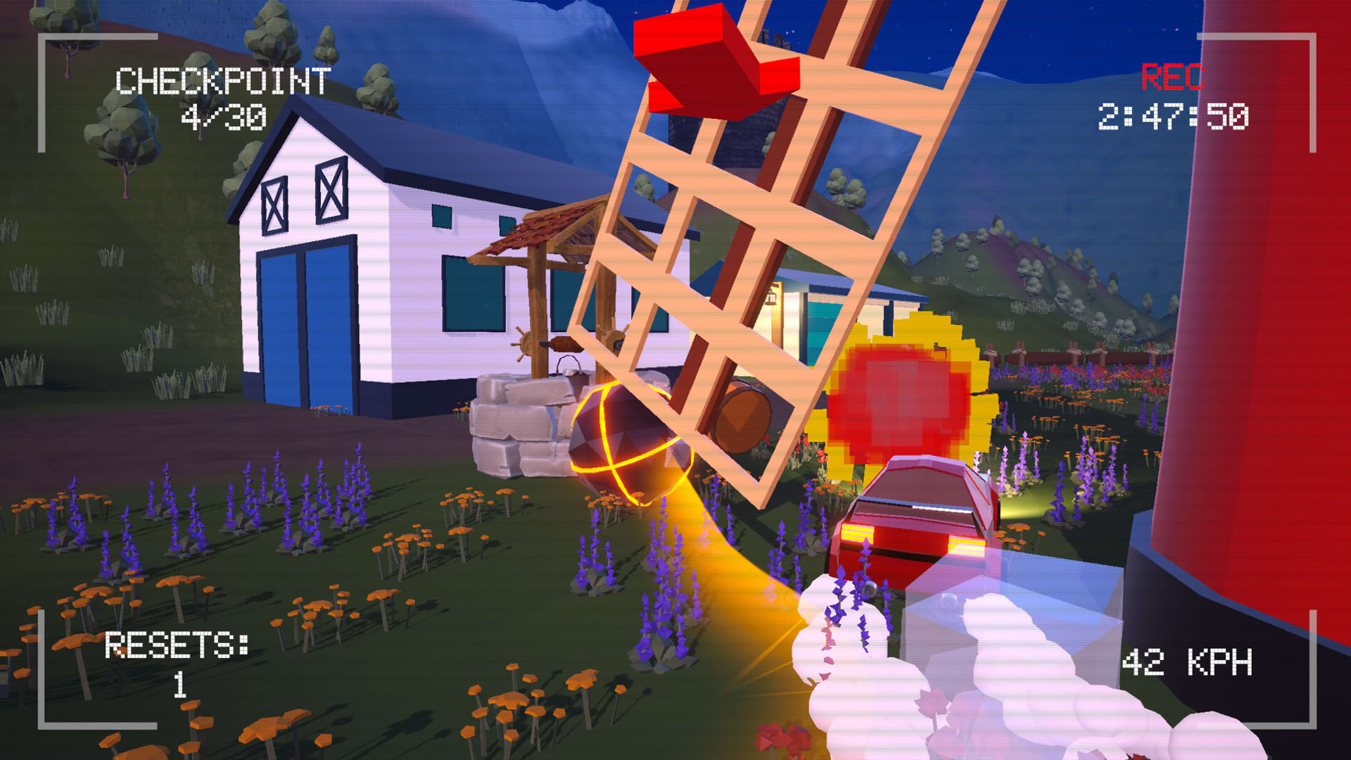 Screenshot for Rage Mountain Rally