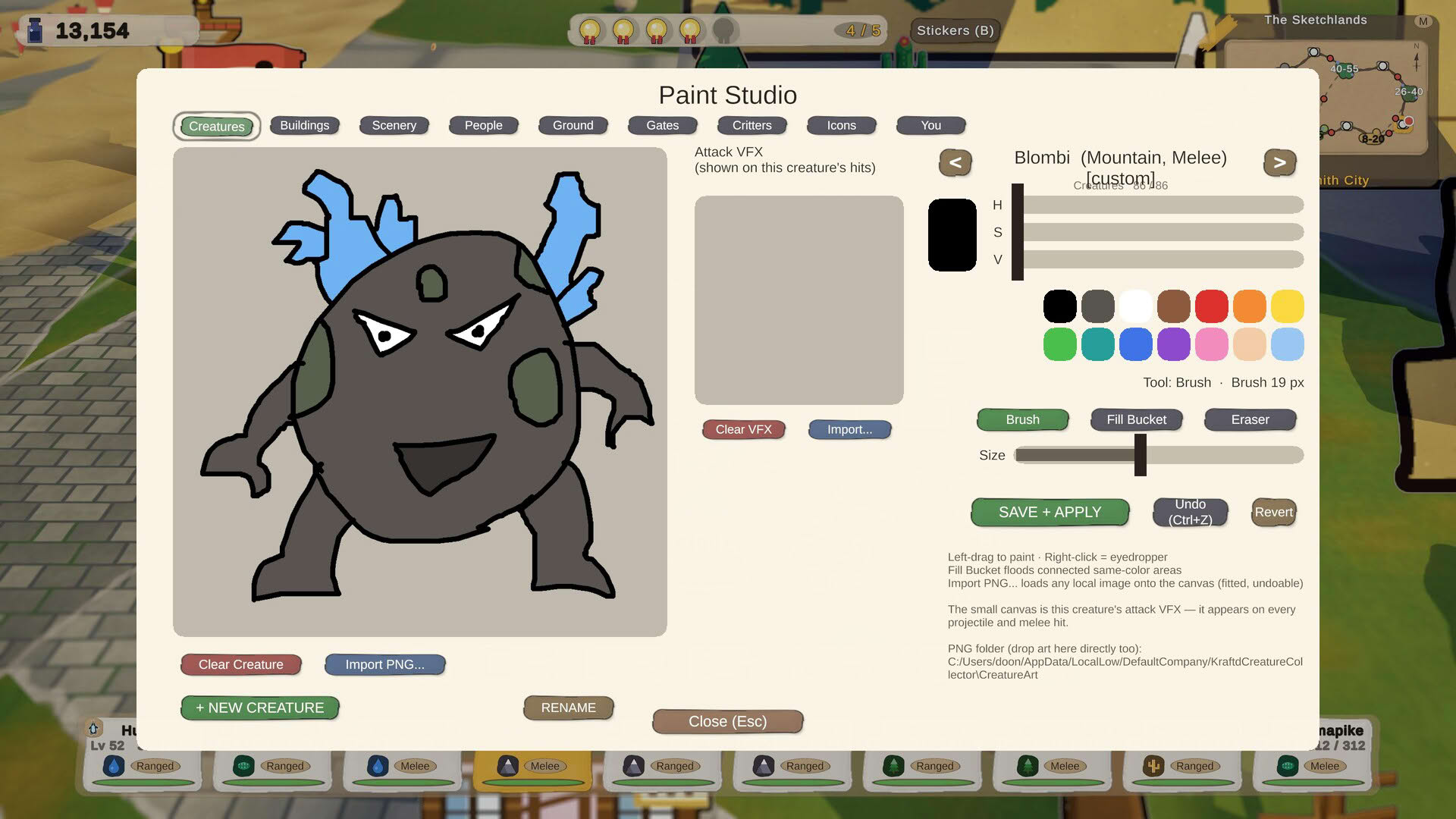 Screenshot for Drawmi: Creature Collector