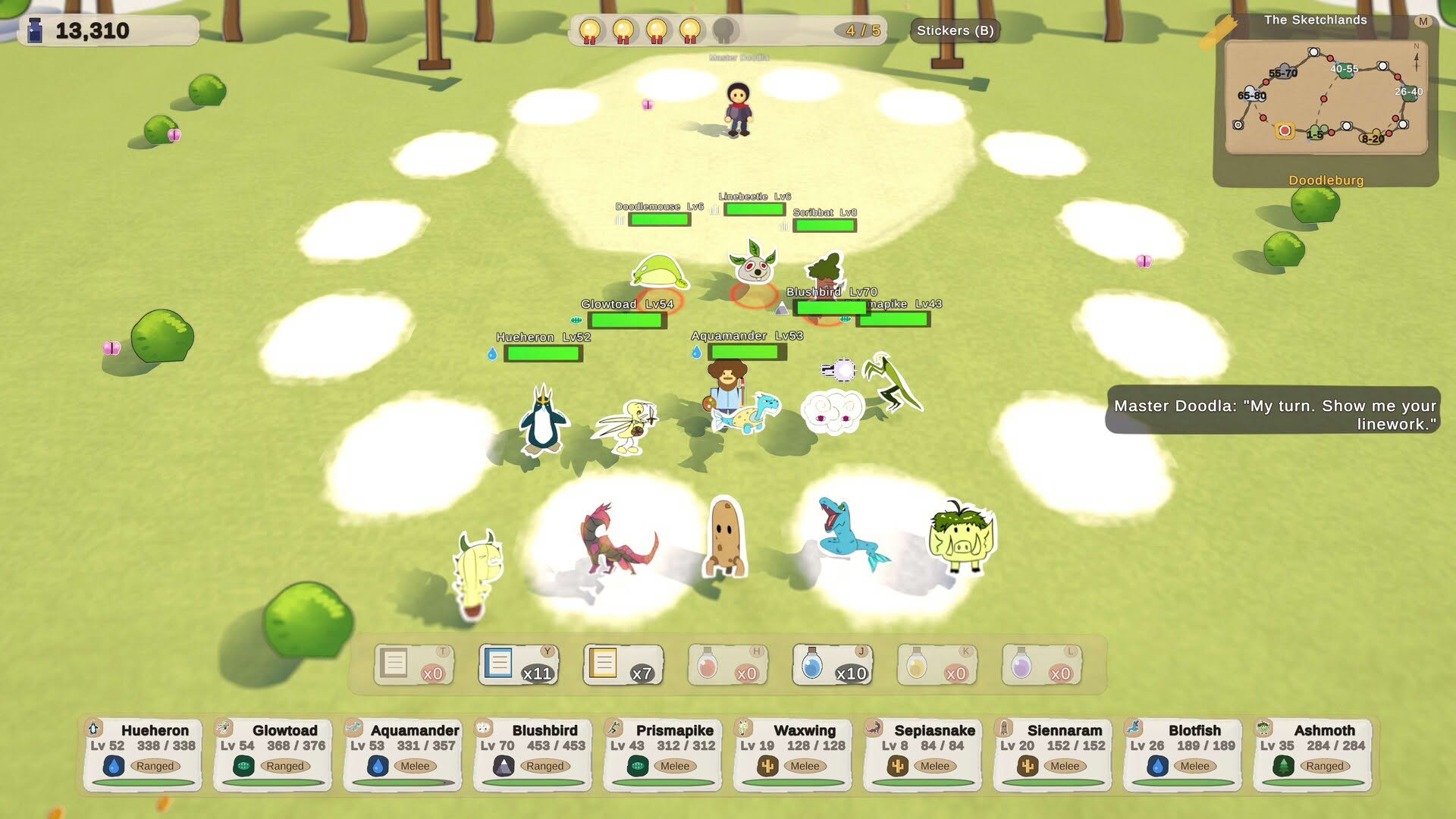 Screenshot for Drawmi: Creature Collector
