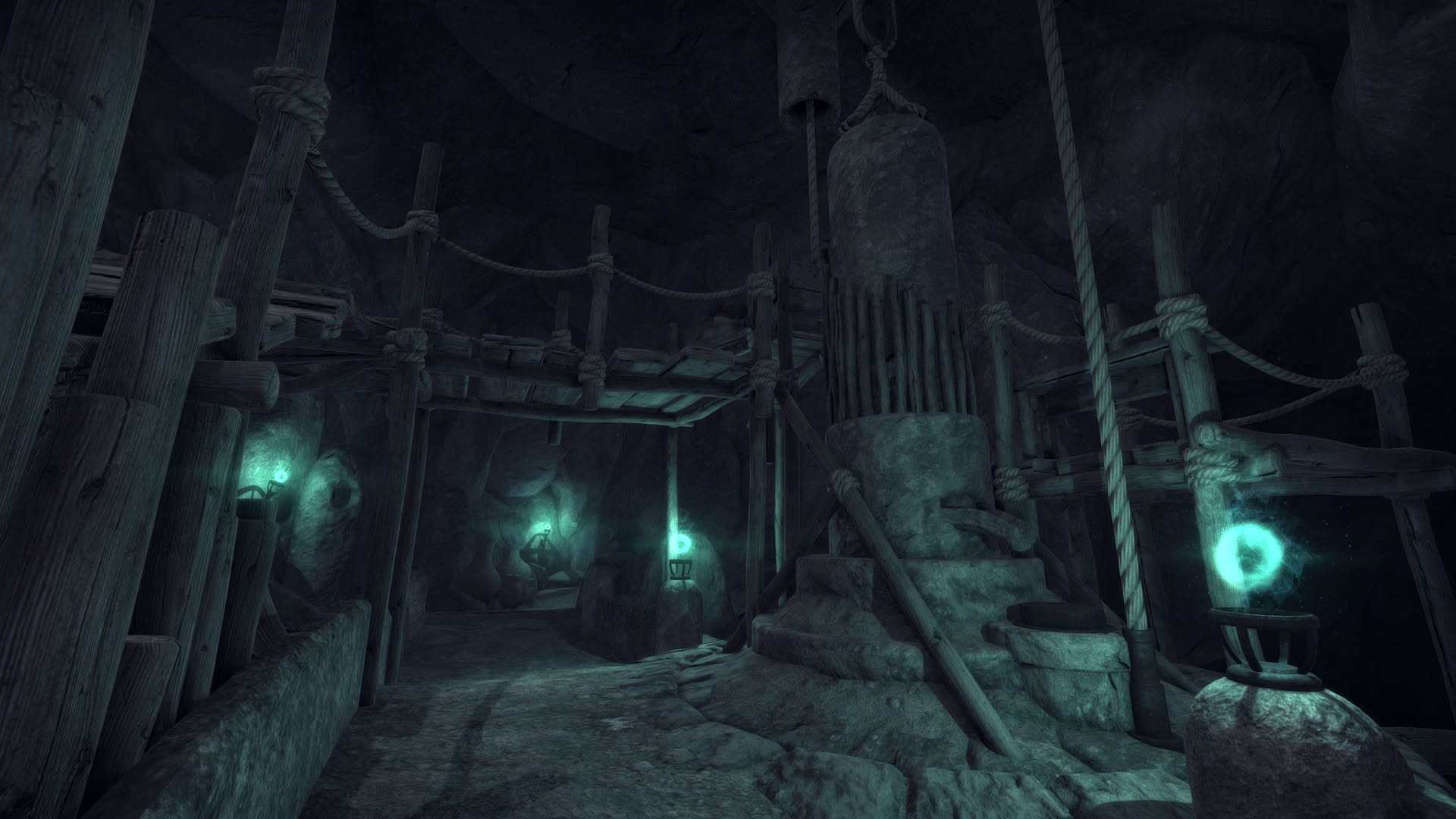 Screenshot for Quern: Undying Thoughts
