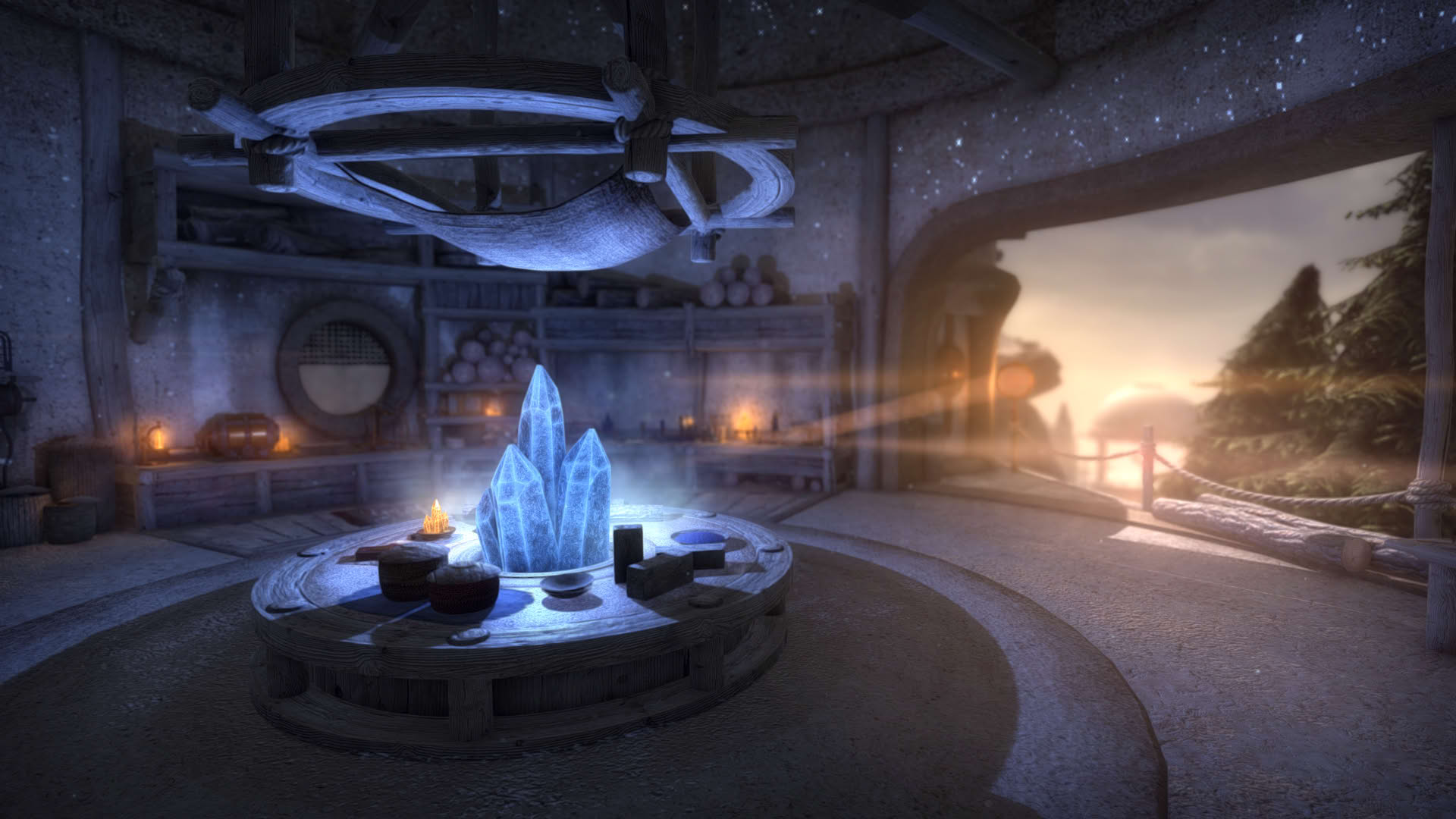 Screenshot for Quern: Undying Thoughts