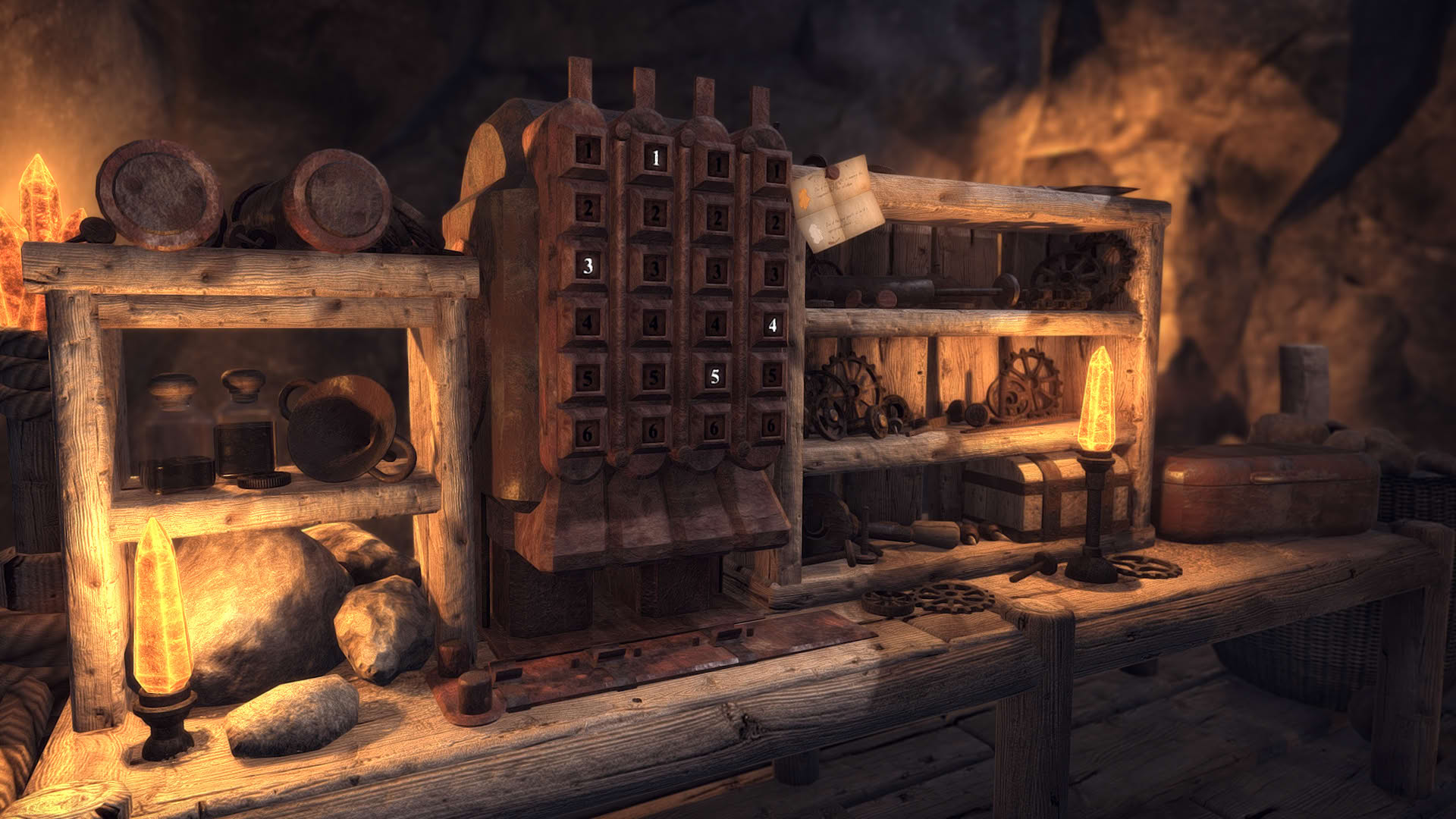 Screenshot for Quern: Undying Thoughts