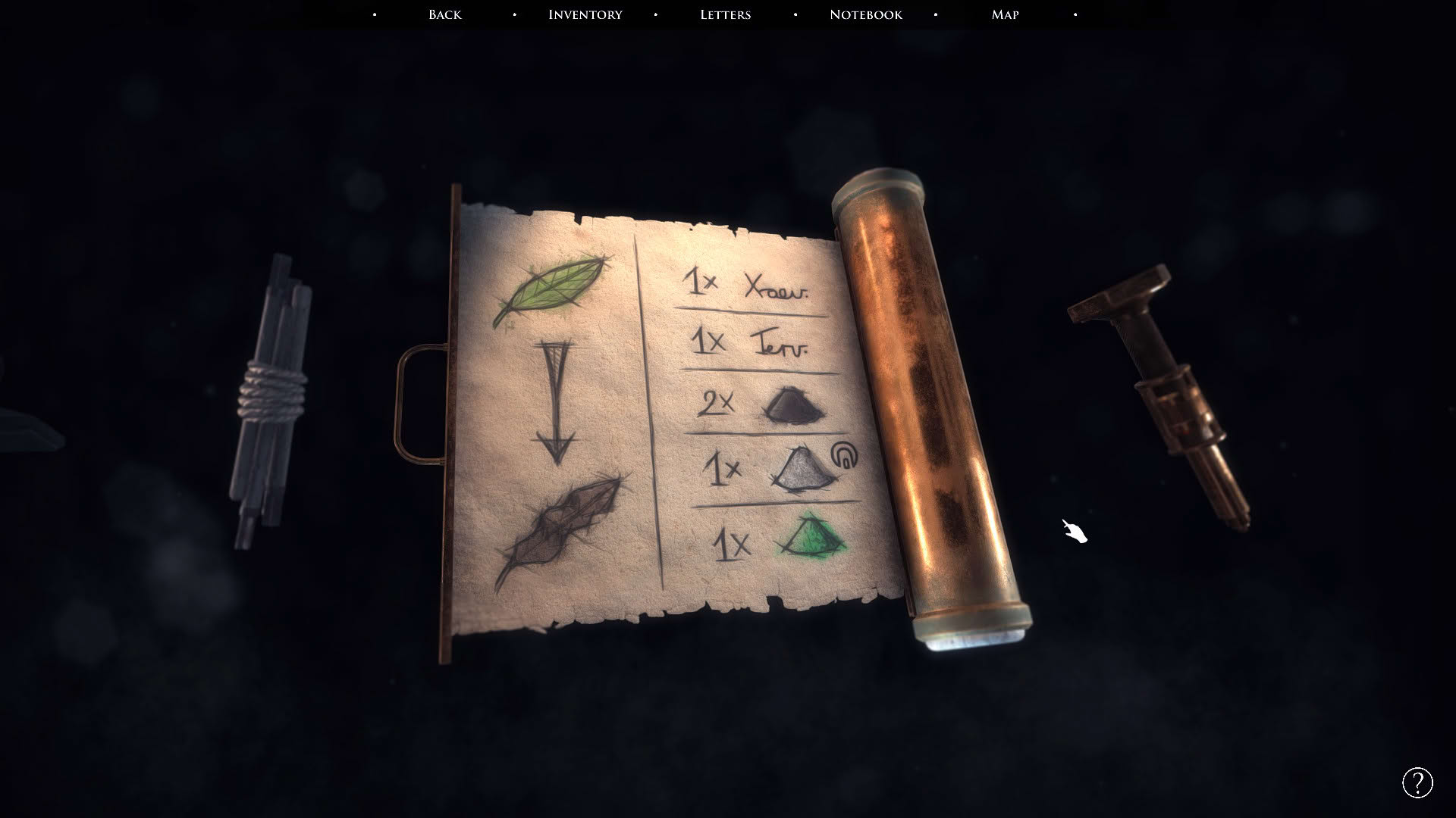 Screenshot for Quern: Undying Thoughts