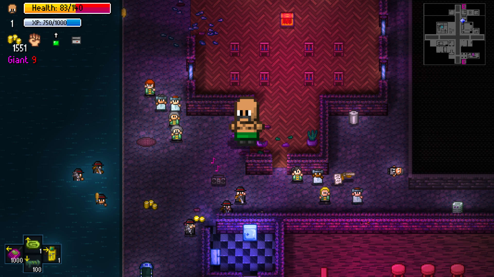 Screenshot for Streets of Rogue
