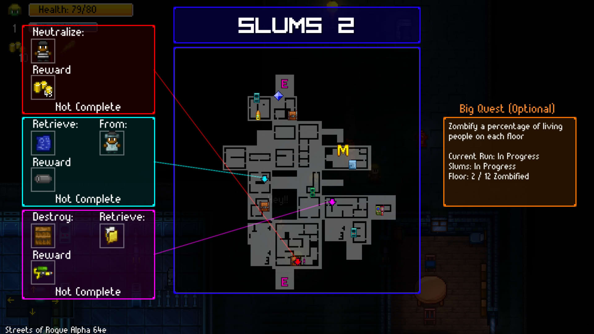 Screenshot for Streets of Rogue
