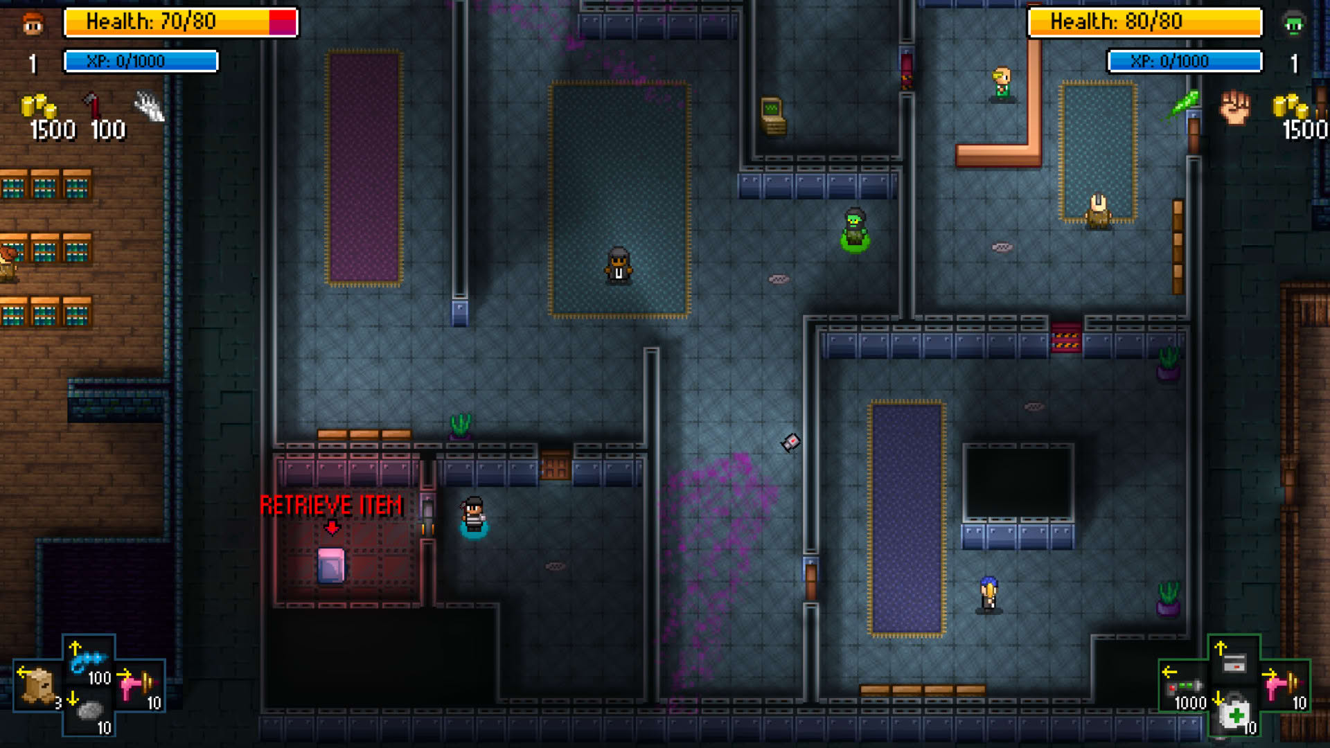 Screenshot for Streets of Rogue