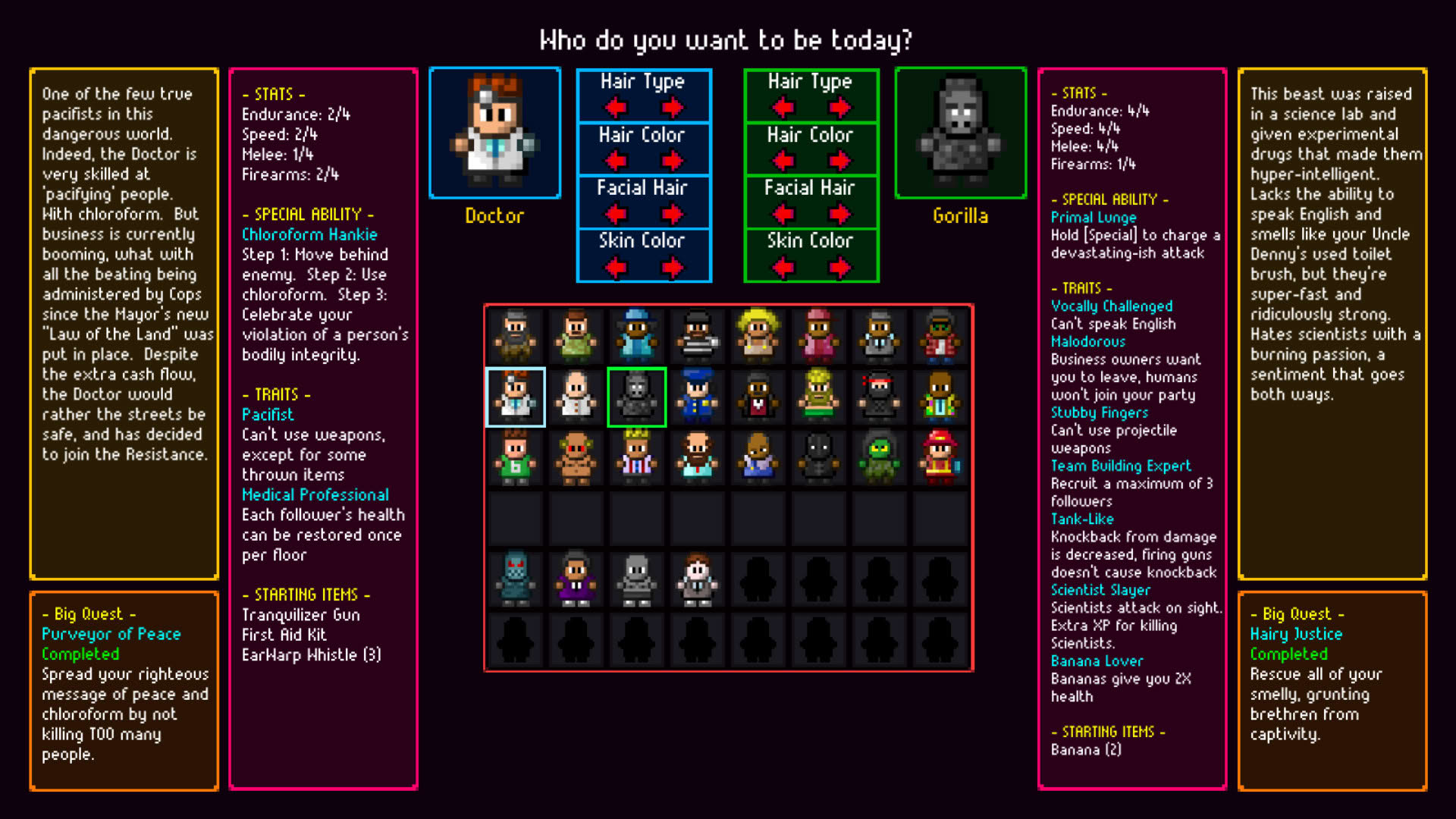 Screenshot for Streets of Rogue