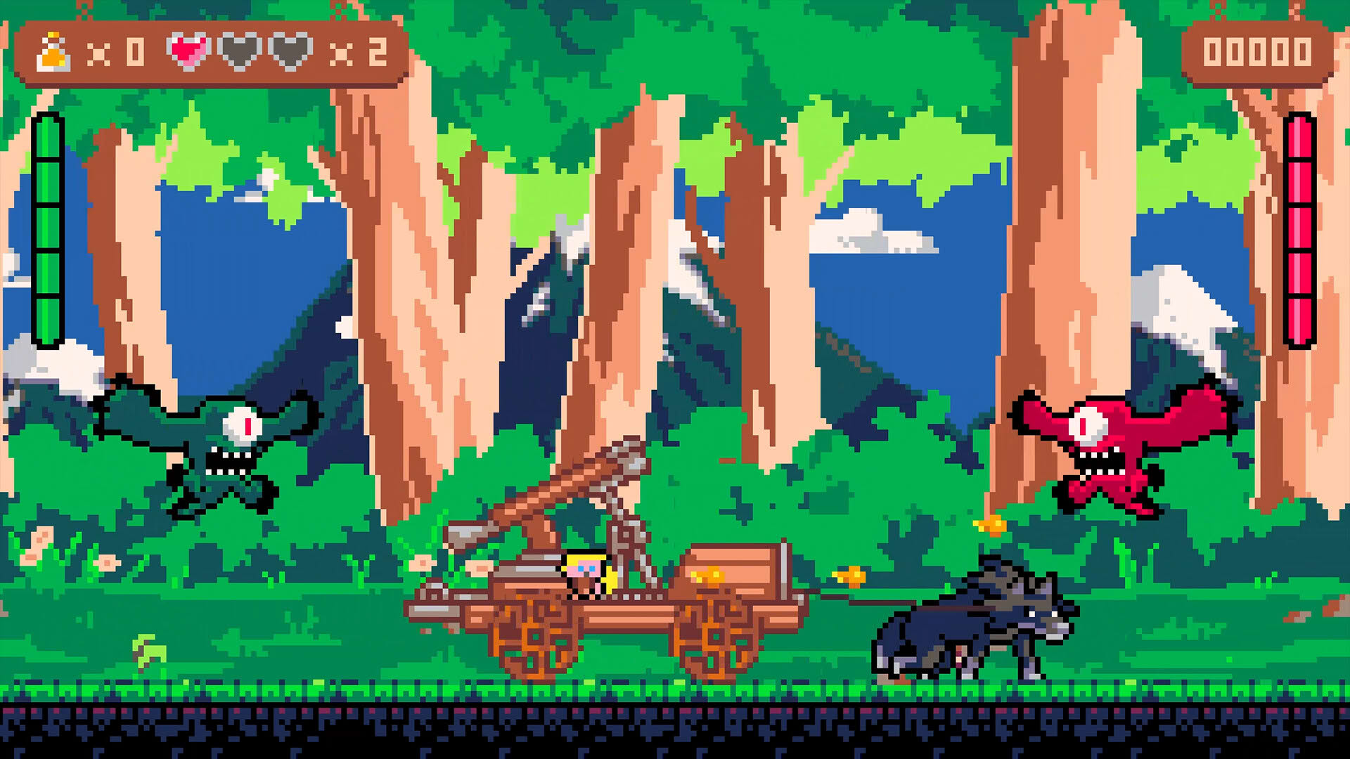Screenshot for Heirs of the Fountains