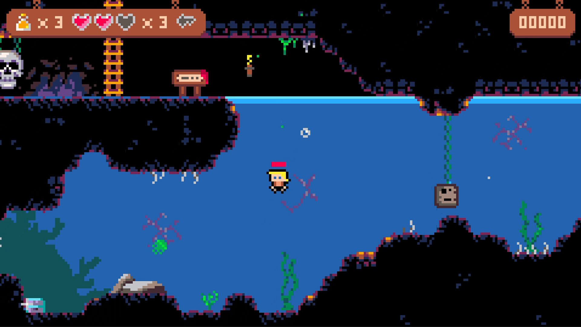 Screenshot for Heirs of the Fountains