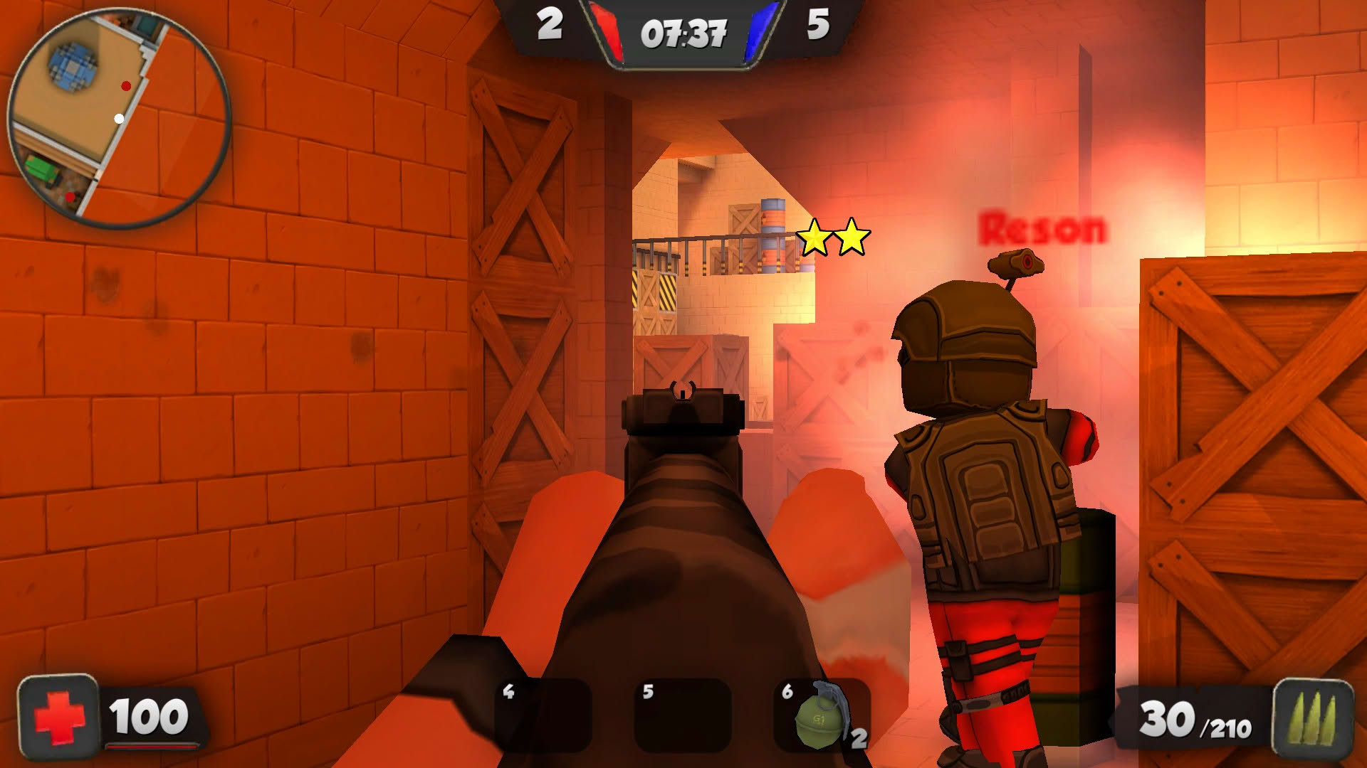 Screenshot for Kuboom