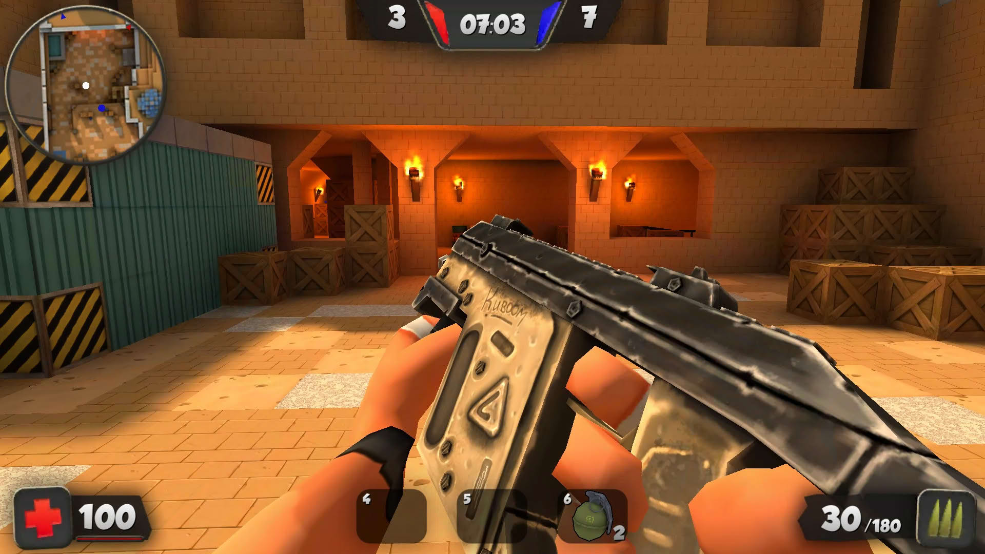 Screenshot for Kuboom
