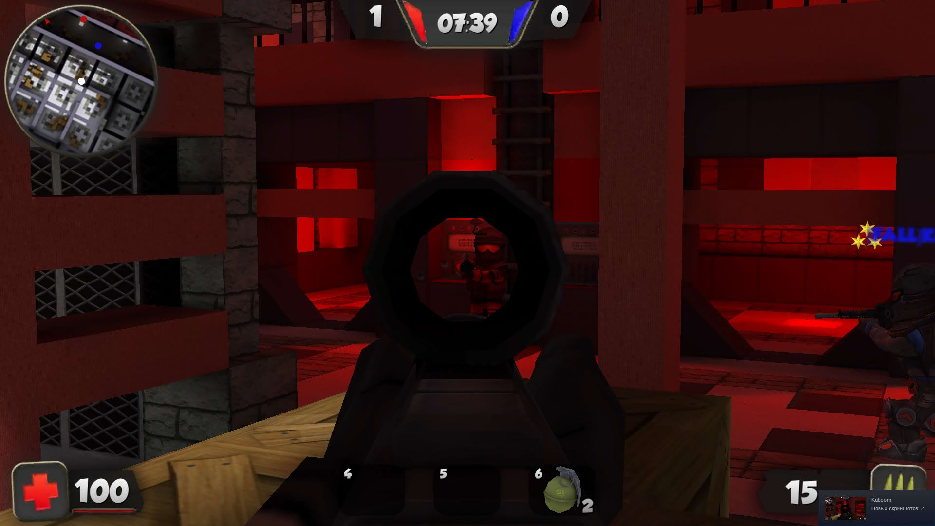 Screenshot for Kuboom
