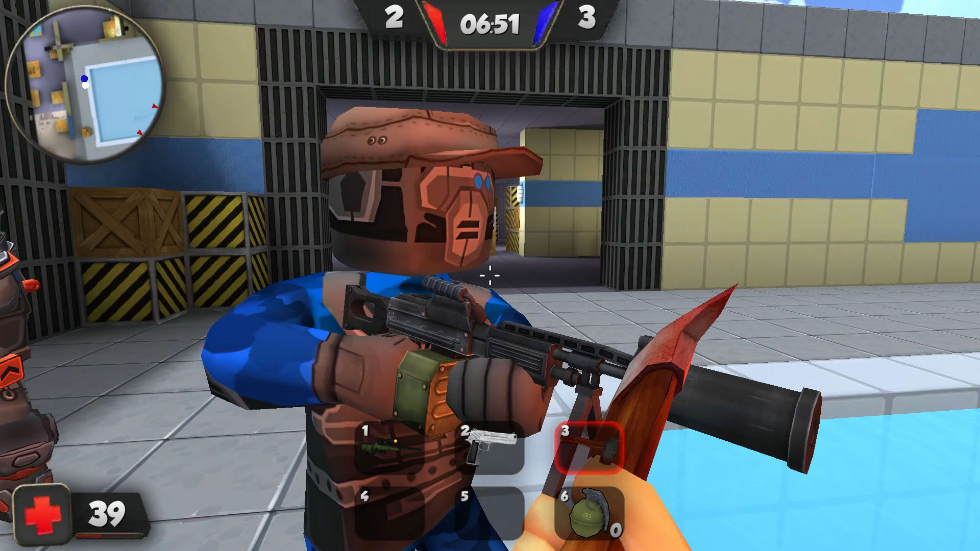 Screenshot for Kuboom