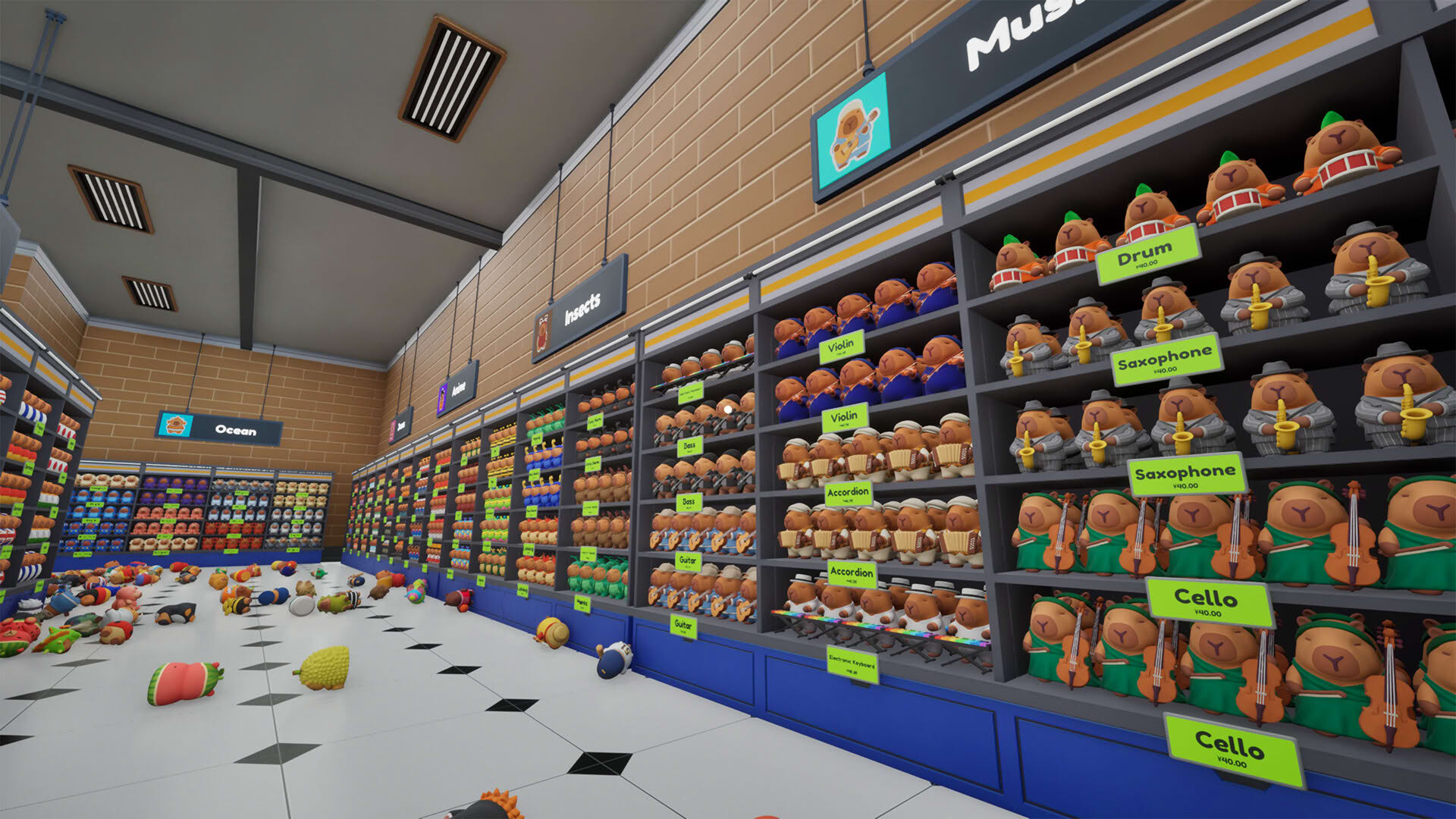 Screenshot for Sort the Capybaras