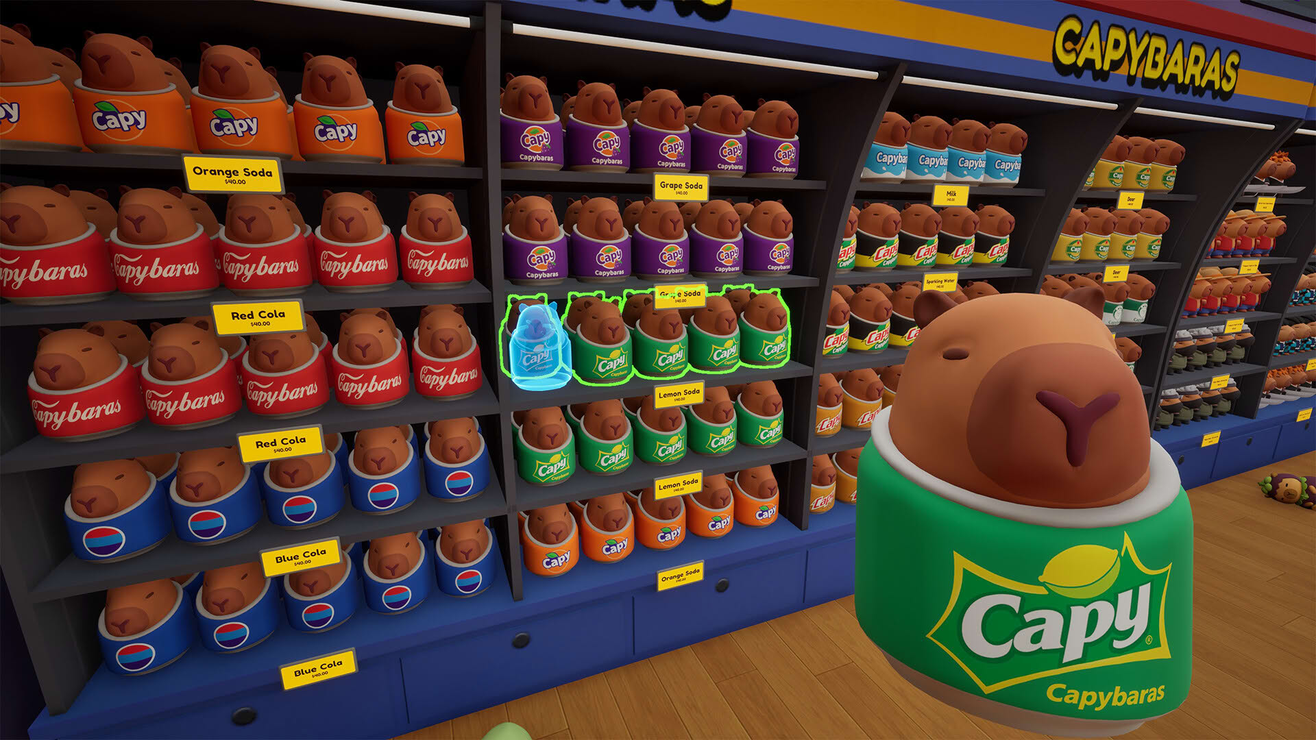 Screenshot for Sort the Capybaras