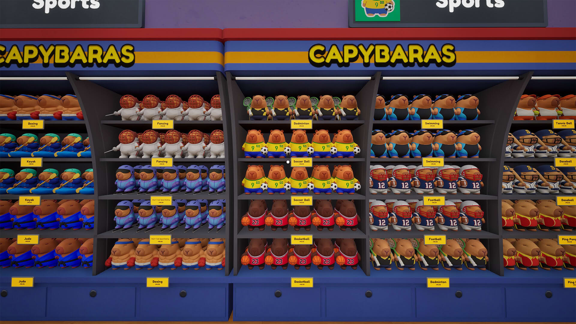 Screenshot for Sort the Capybaras