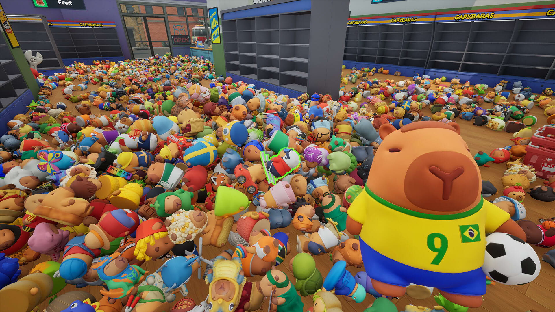 Screenshot for Sort the Capybaras