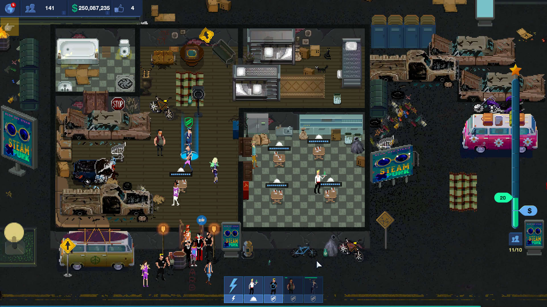 Screenshot for Party Hard Tycoon