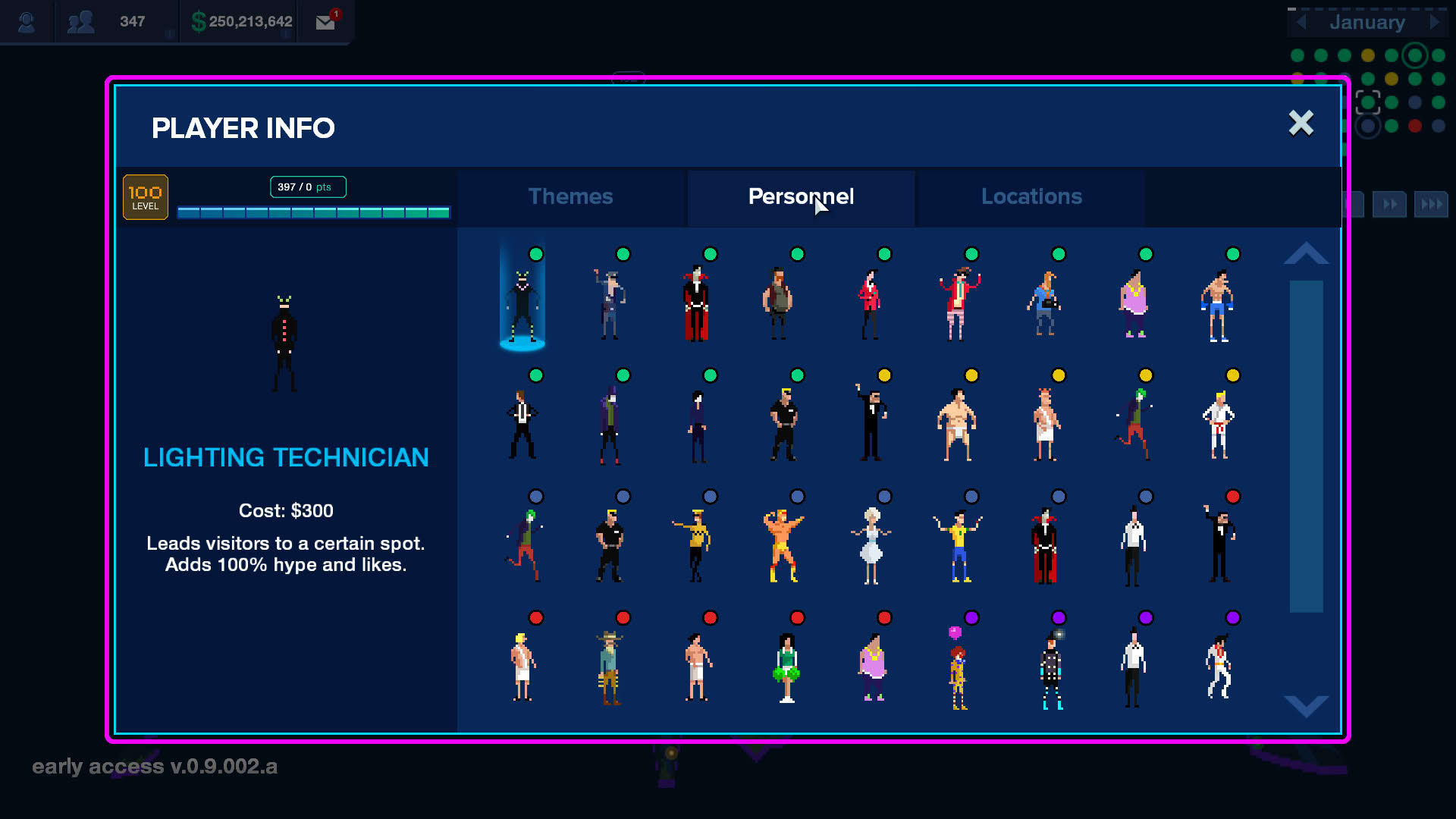 Screenshot for Party Hard Tycoon