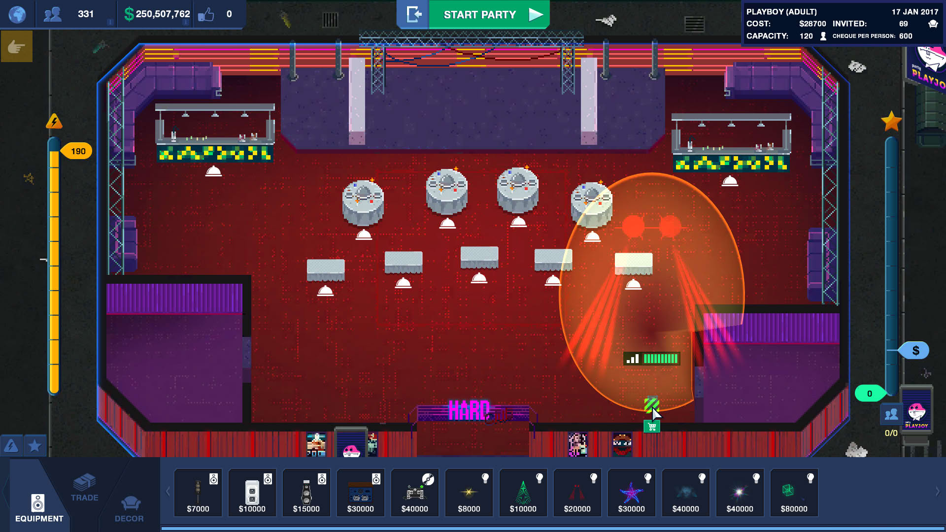 Screenshot for Party Hard Tycoon