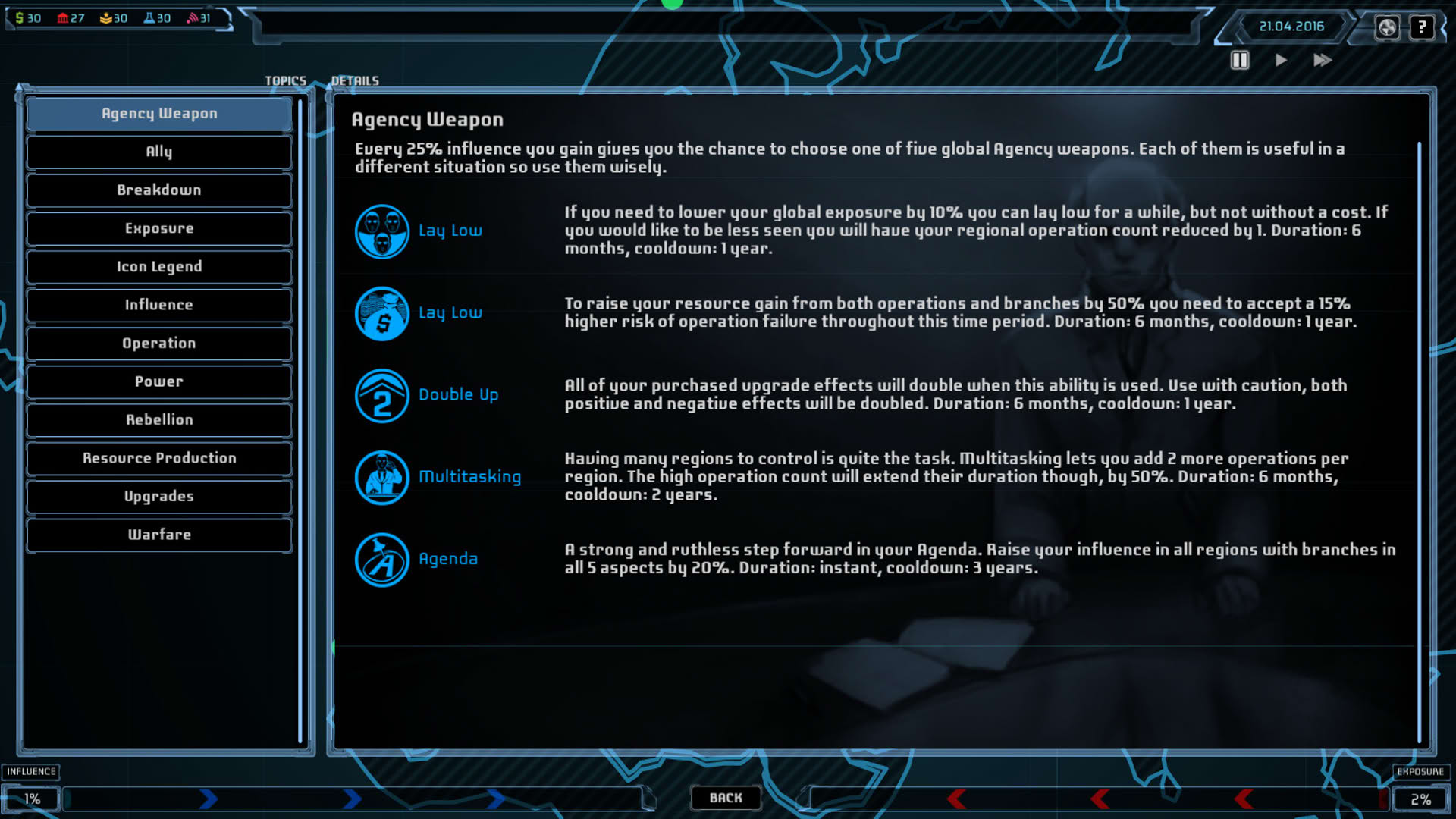 Screenshot for Agenda