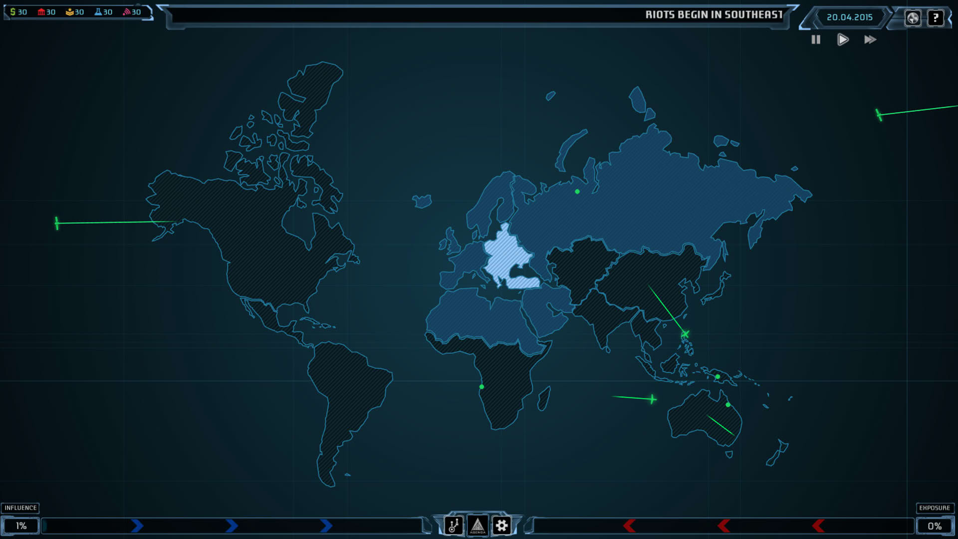 Screenshot for Agenda