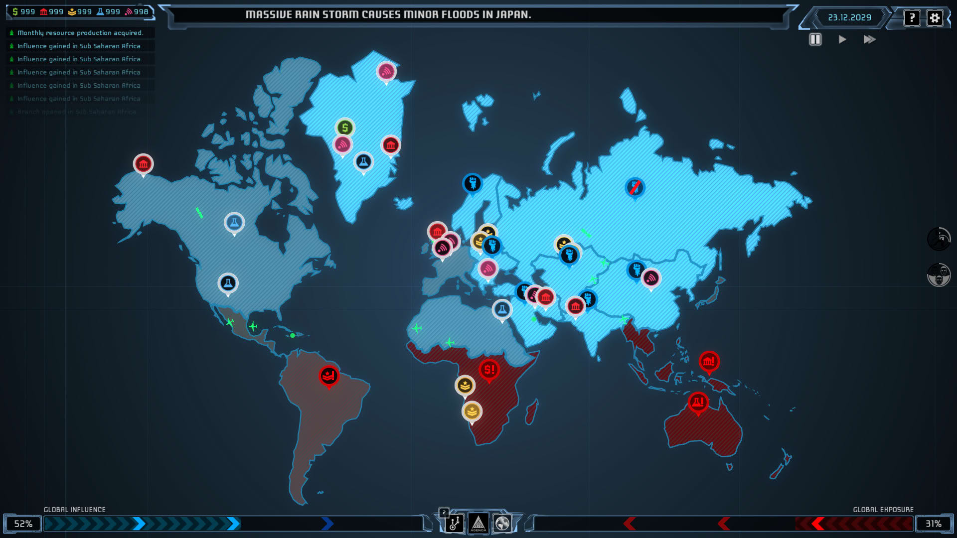 Screenshot for Agenda