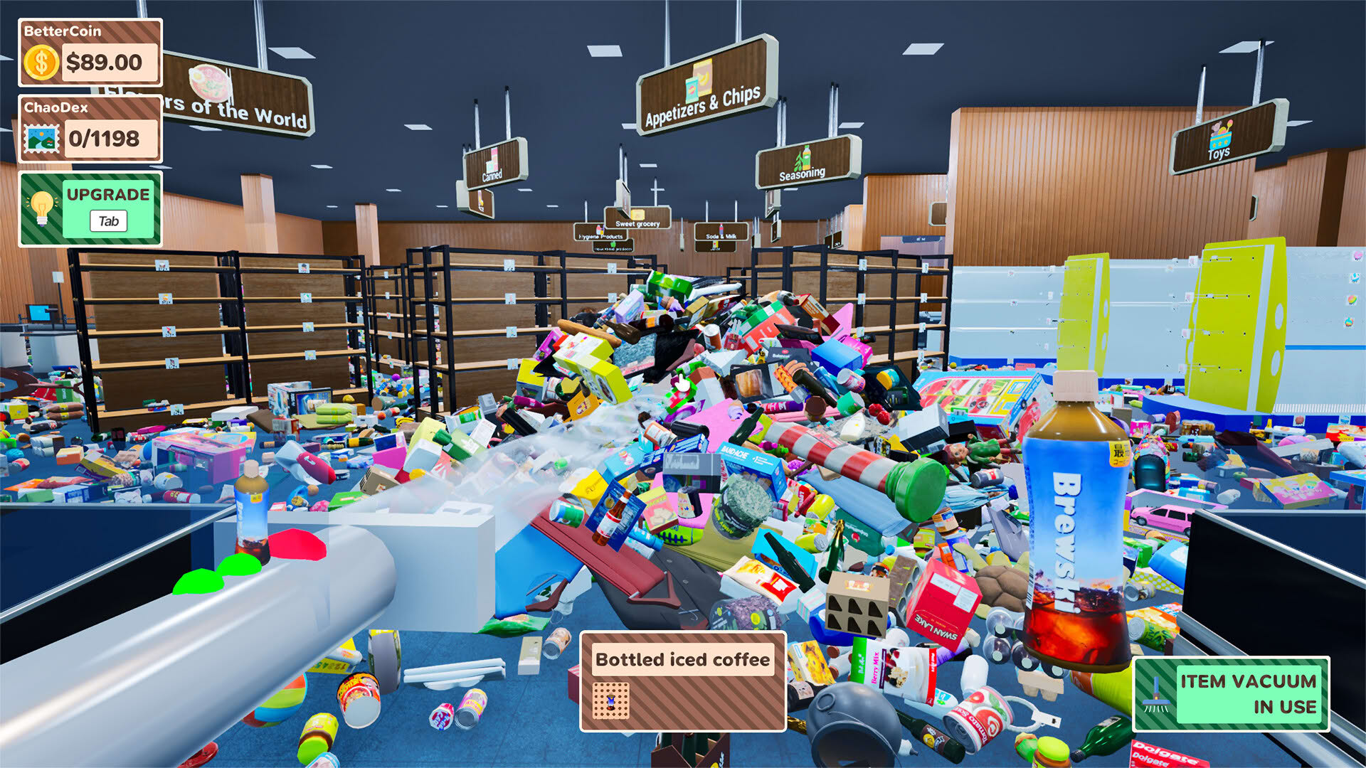 Screenshot for Better Chaos