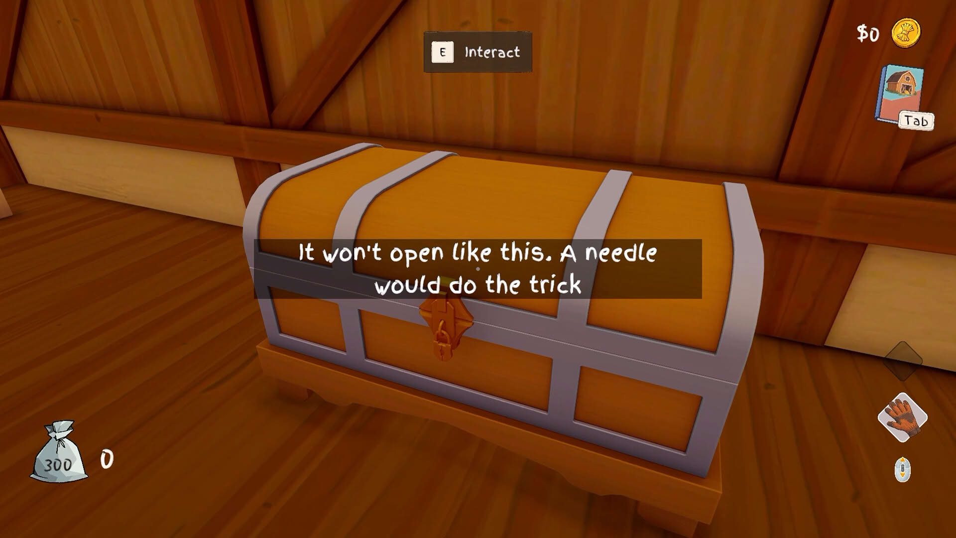 Screenshot for Story of the Needle in a Haystack