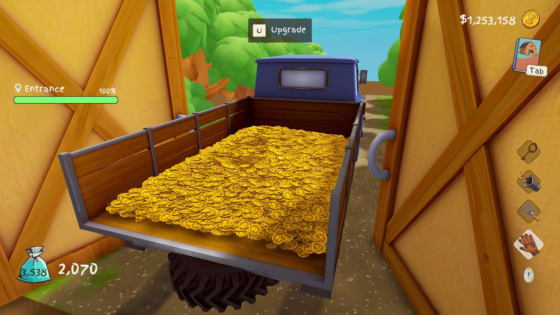 Screenshot for Story of the Needle in a Haystack