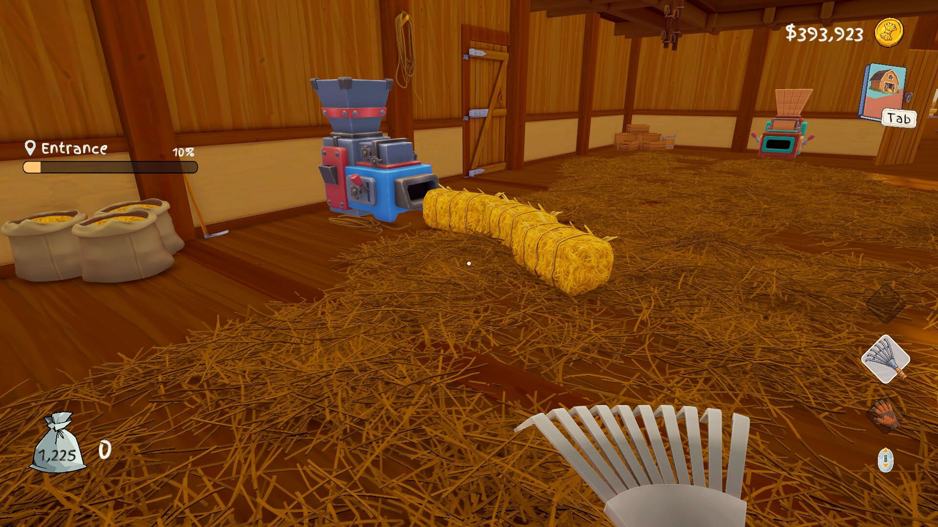 Screenshot for Story of the Needle in a Haystack