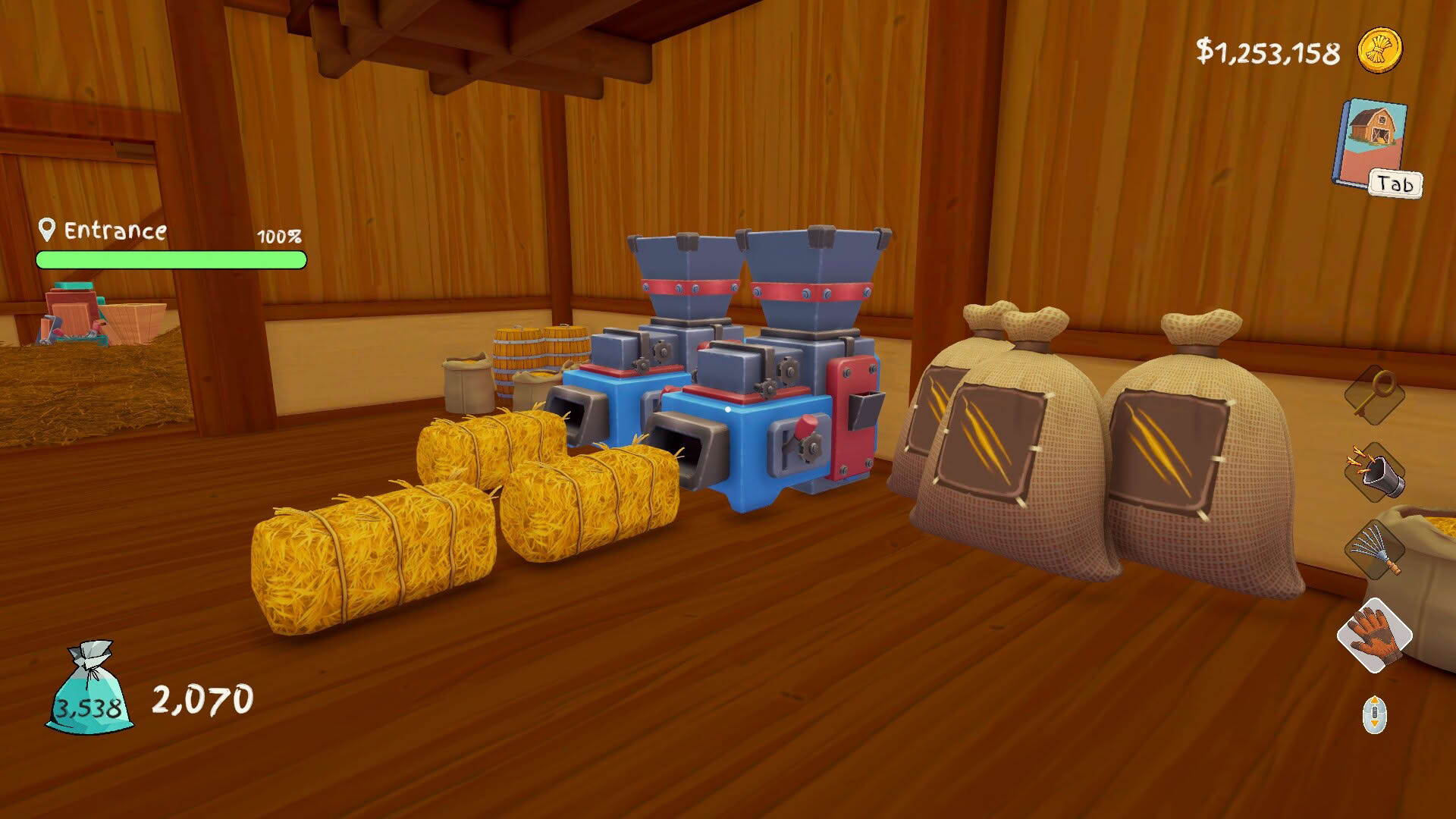 Screenshot for Story of the Needle in a Haystack