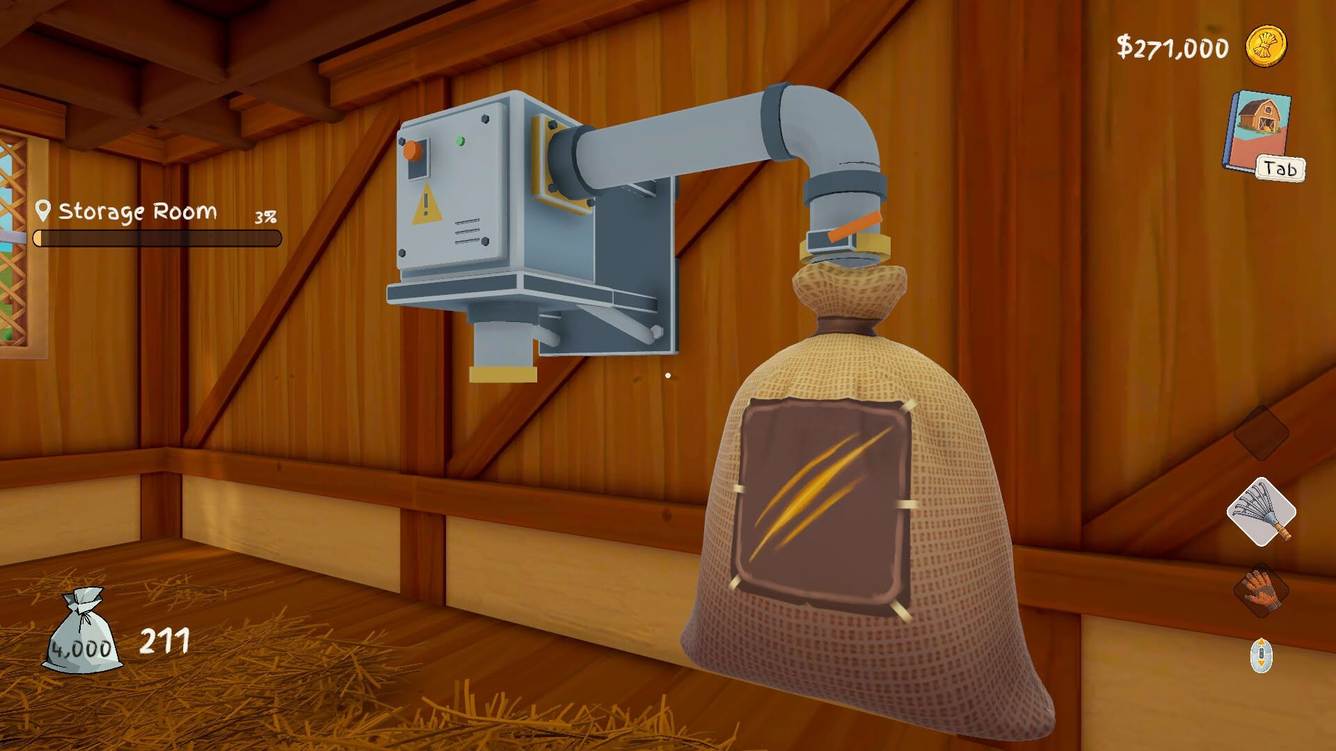 Screenshot for Story of the Needle in a Haystack