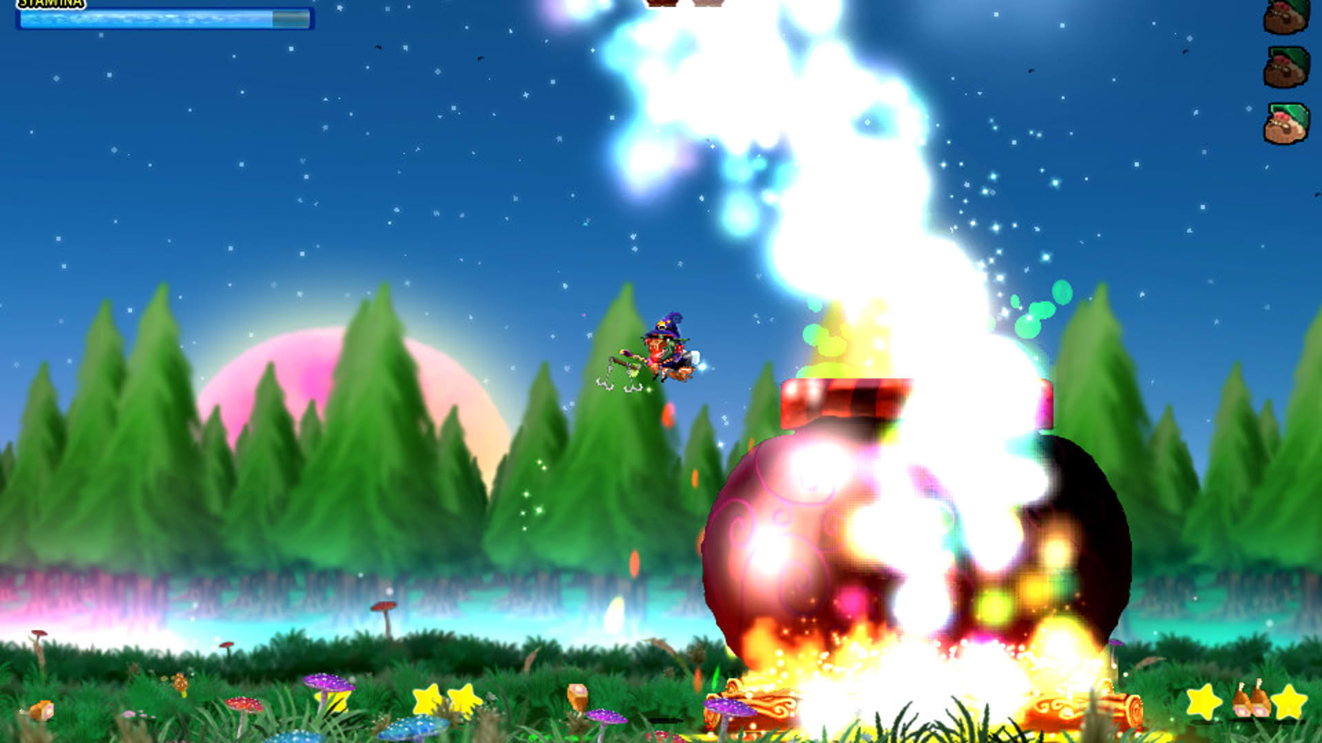 Screenshot for Cooking Witch