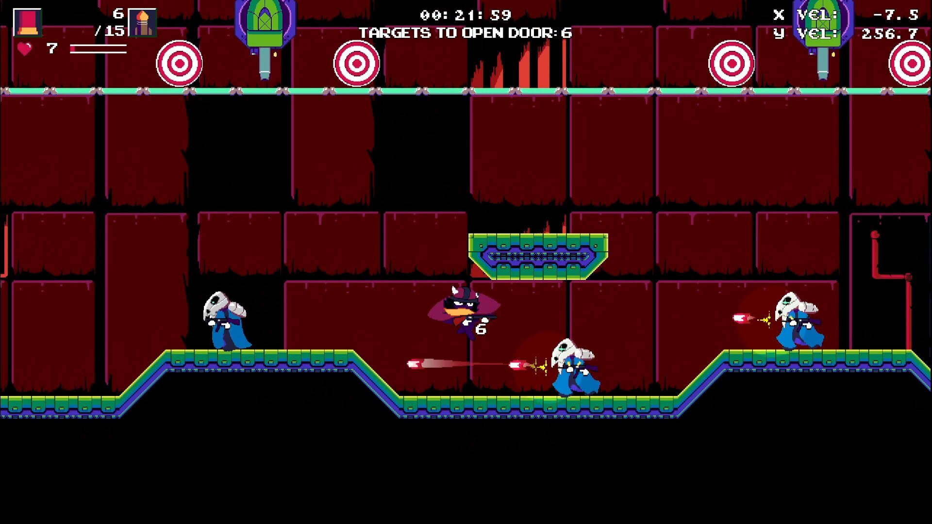 Screenshot for Godspeed Gunslinger
