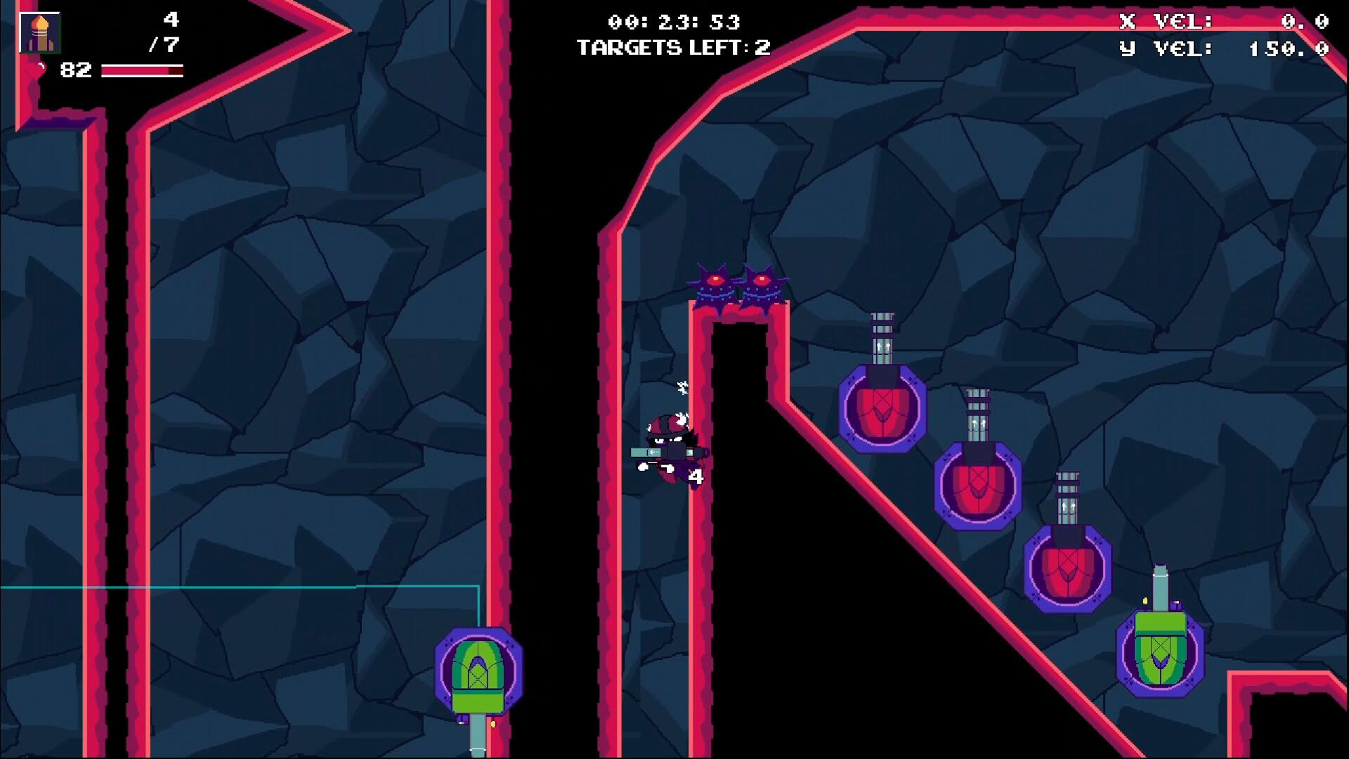 Screenshot for Godspeed Gunslinger