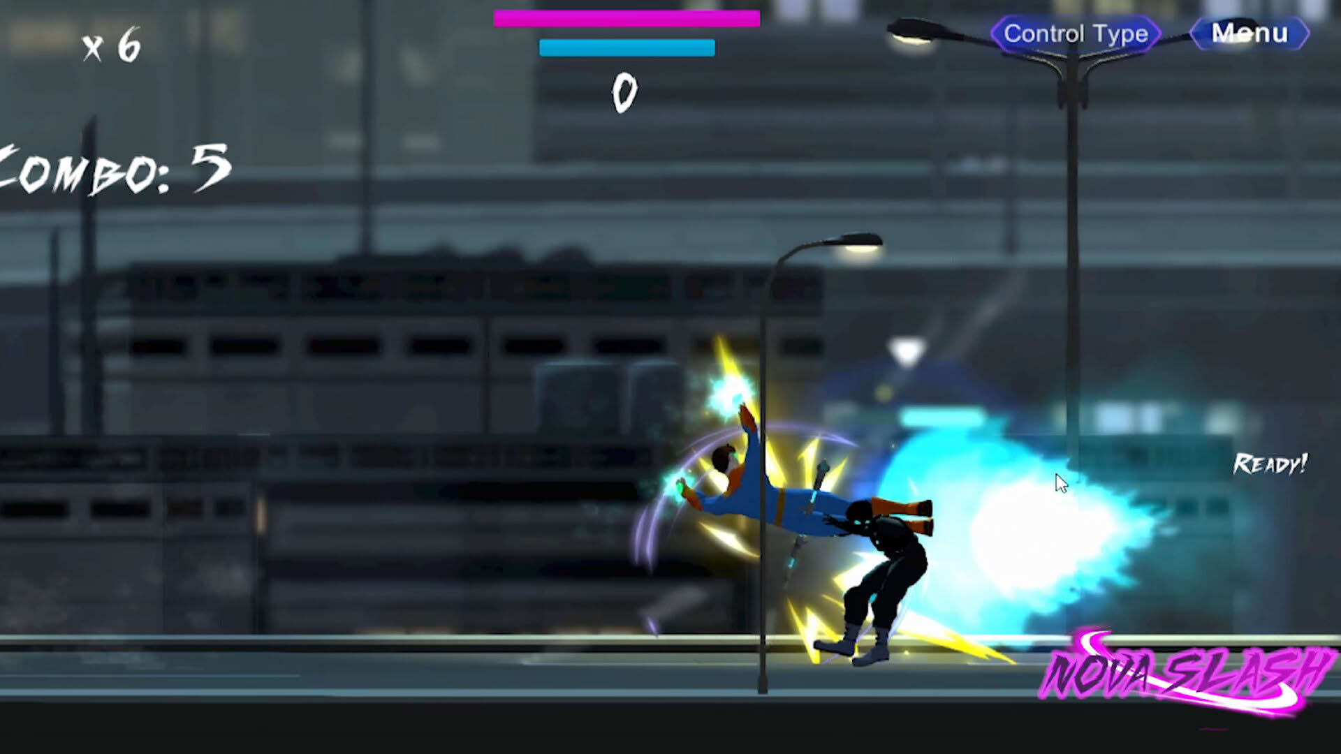 Screenshot for Nova Slash
